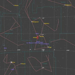 Barnard 33 & NGC 2024 - The Horsehead and Flame Nebula - 6 hours in ...