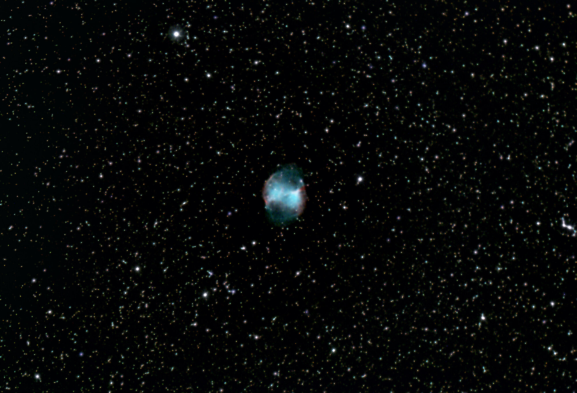 Messier 27 - The Dumbell Nebula - 2019 Version — Cosgrove's Cosmos