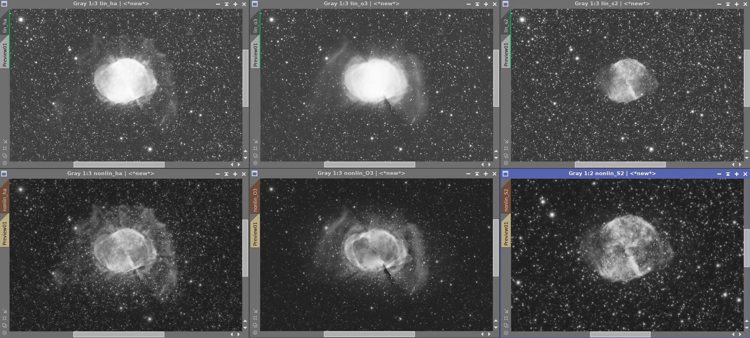 PixInsight tutorial screenshot