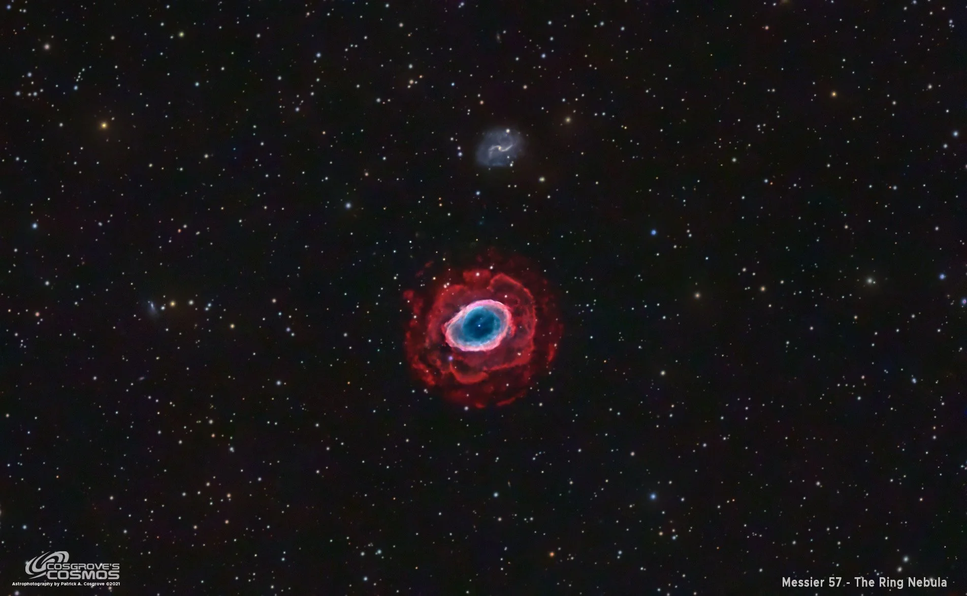 M57 (Ring Nebula) astrophotography image