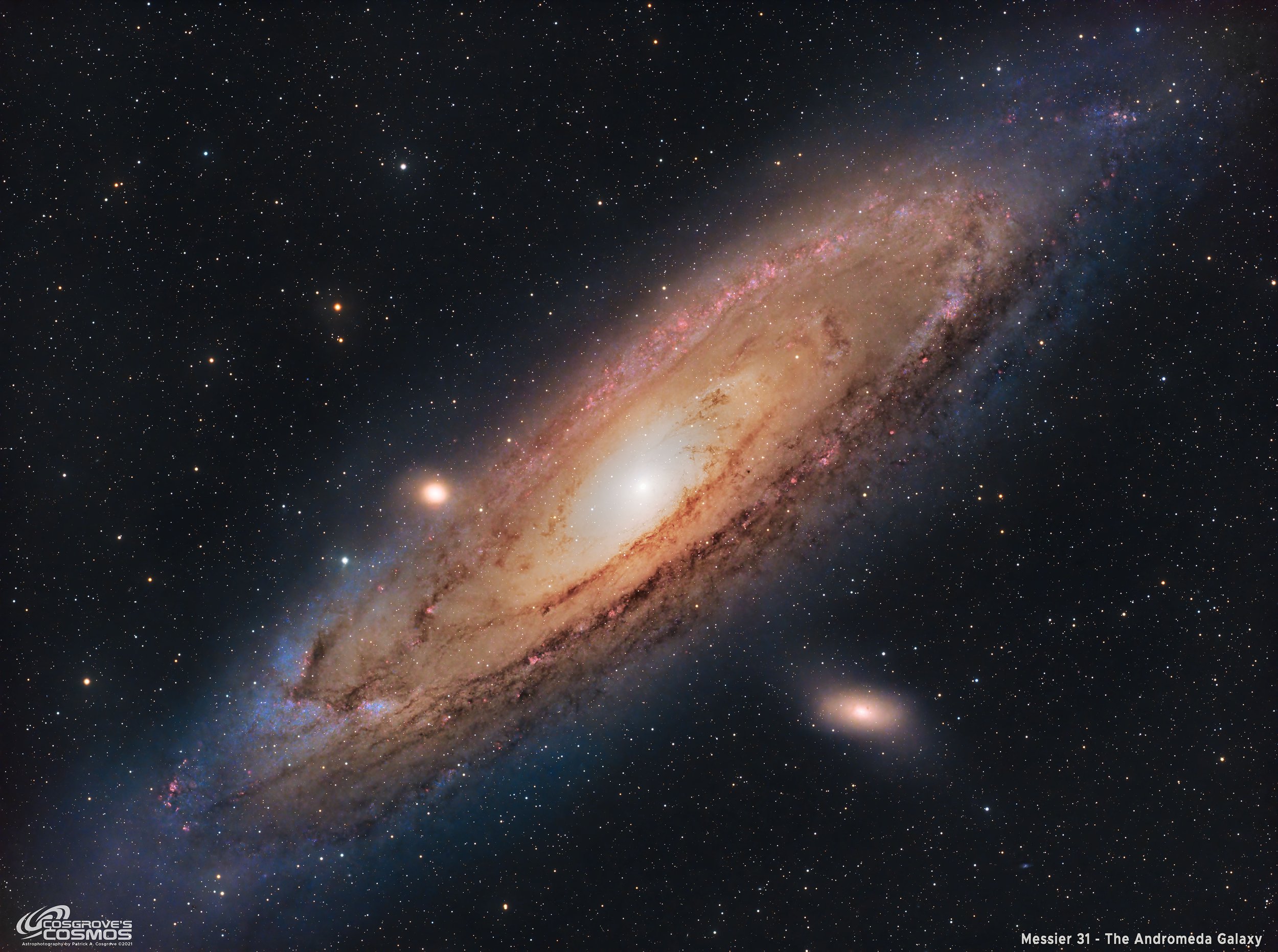 Reprocessing Project: Messier 31 - The Andromeda Galaxy (6 hours in LHaRGB)