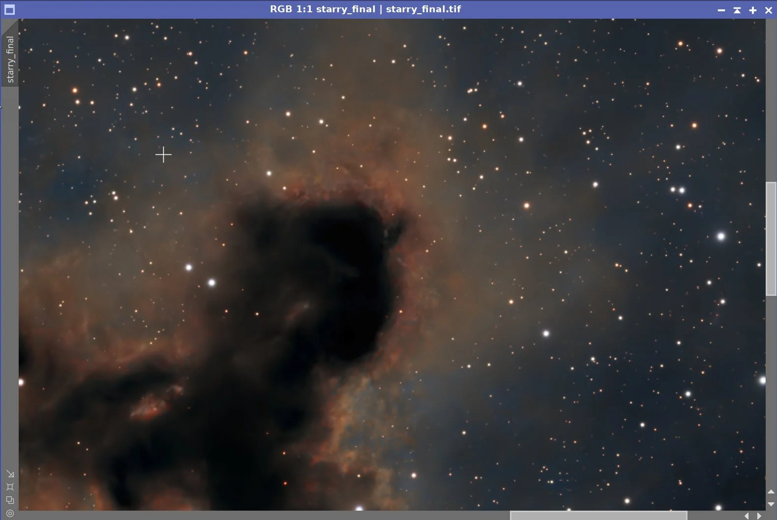 Final Image (Better for Artifacts)