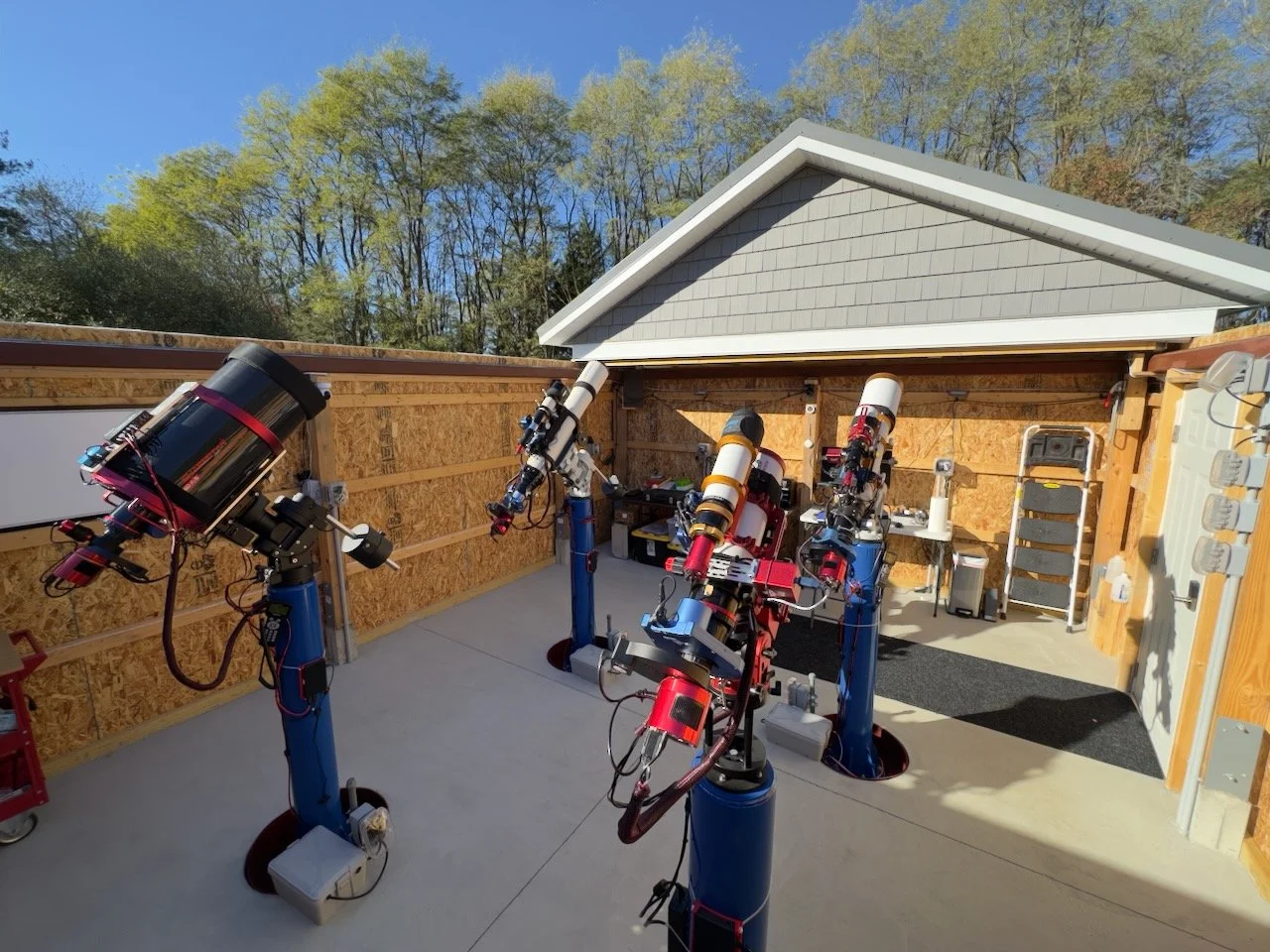 Whispering Skies Observatory: Final Overview, Layout, and Capabilities