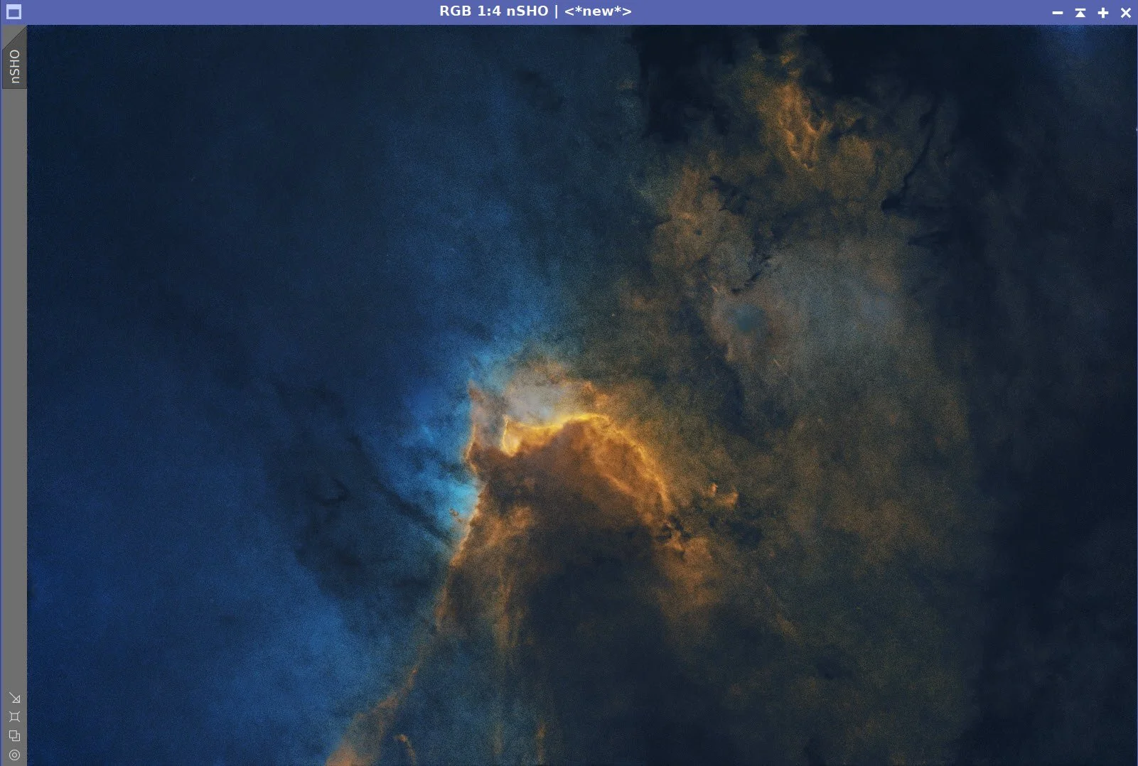 SH2-155 - The Cave Nebbula (13.5 hours SHO) — Cosgrove's Cosmos