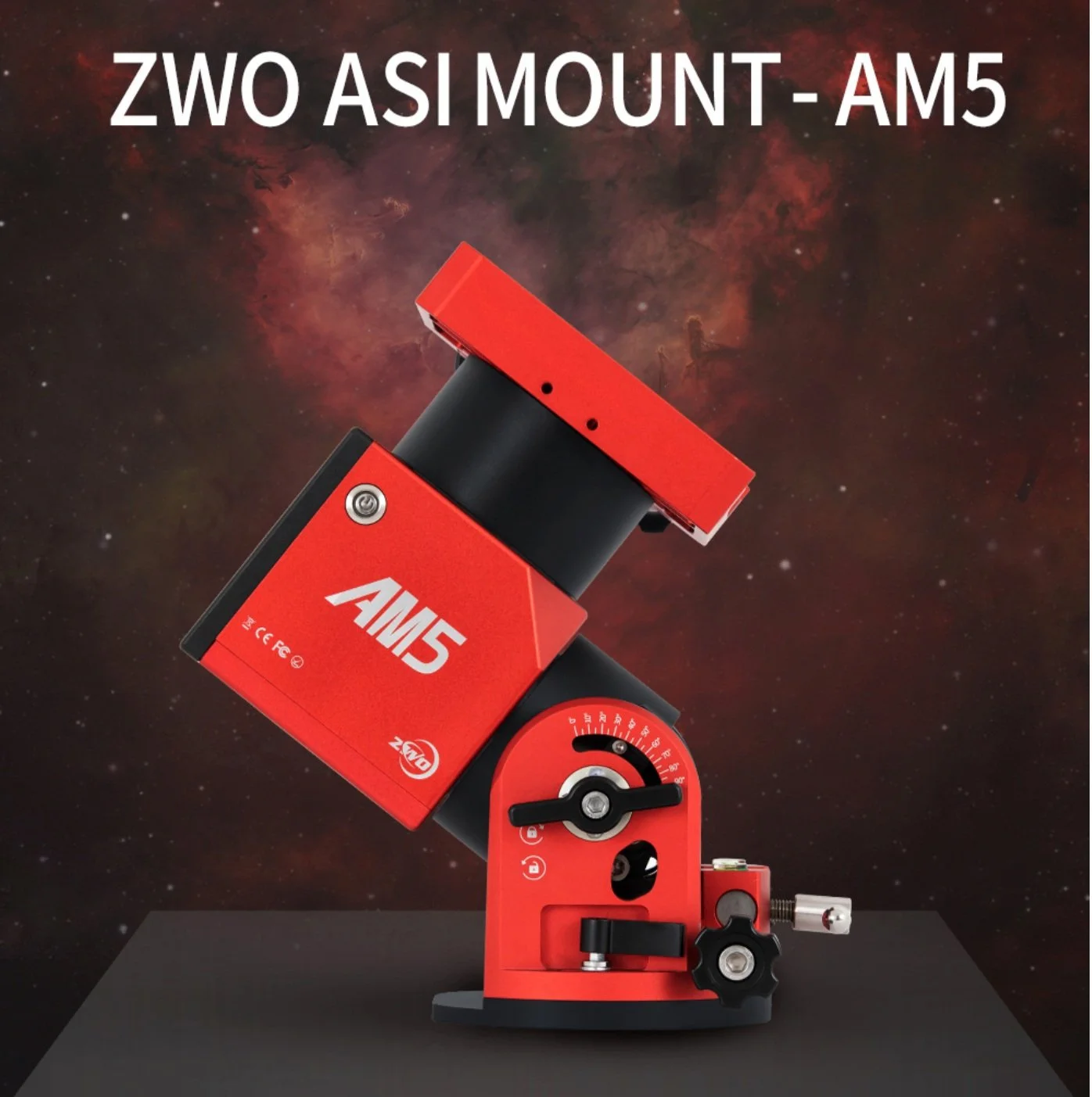 Askar FRA400 Platform Version 2.0: Changing to the ZWO AM5