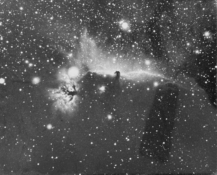 Barnard 33 & NGC 2024 - The Horsehead and Flame Nebula - 6 hours in ...