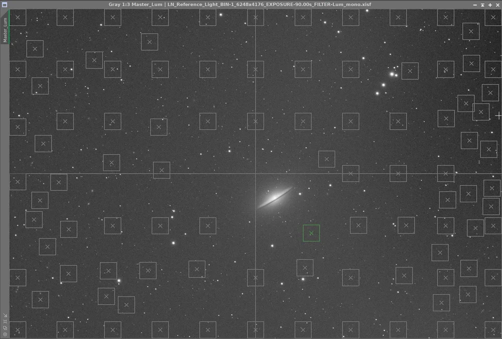 Messier 104 - The Sombrero Galaxy - 1.7 Hrs in LRGB - Too Little Time ...