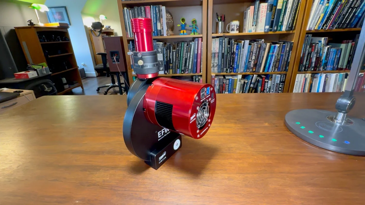 Astrophotography camera and gear setup