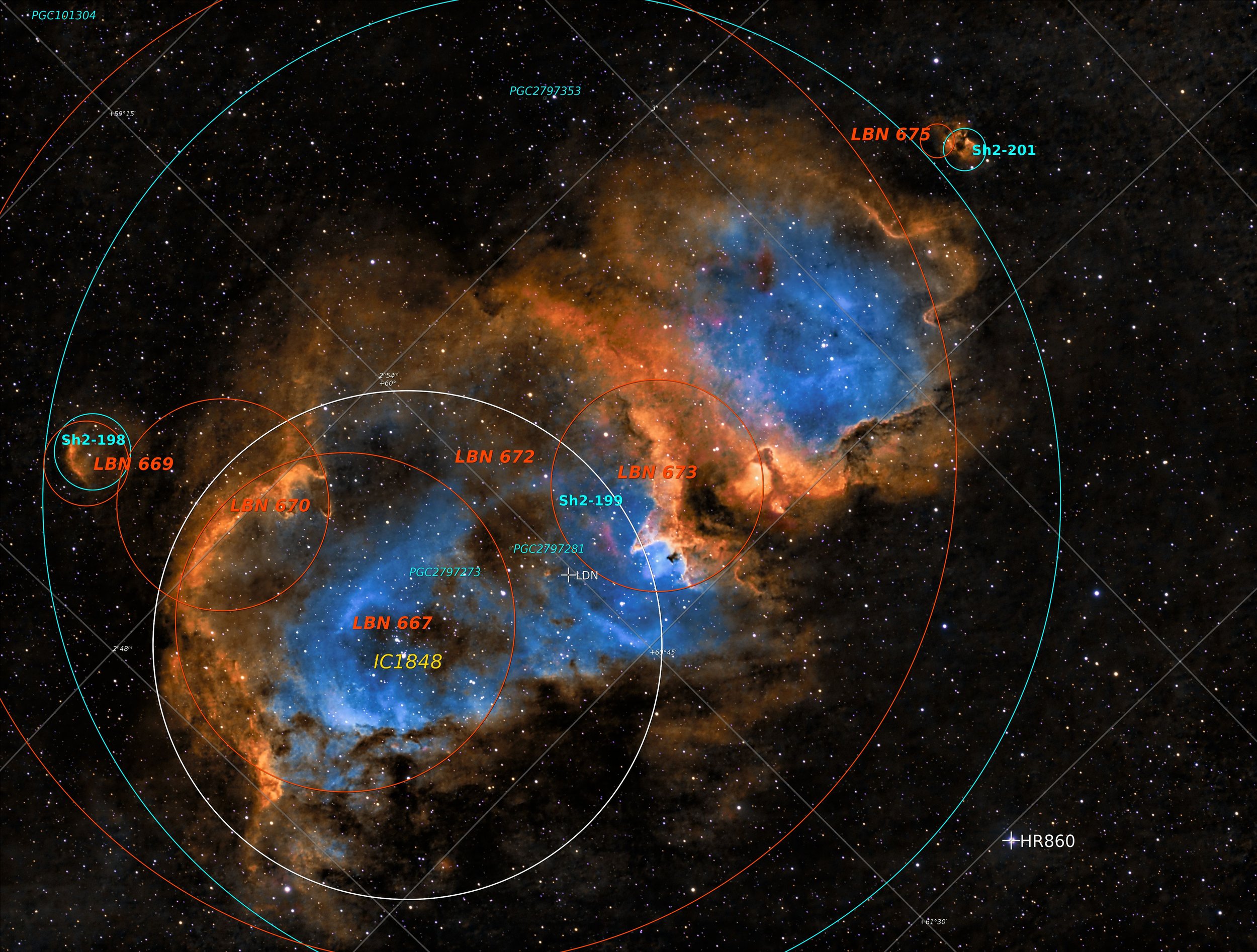 Hubble's Hidden Galaxy