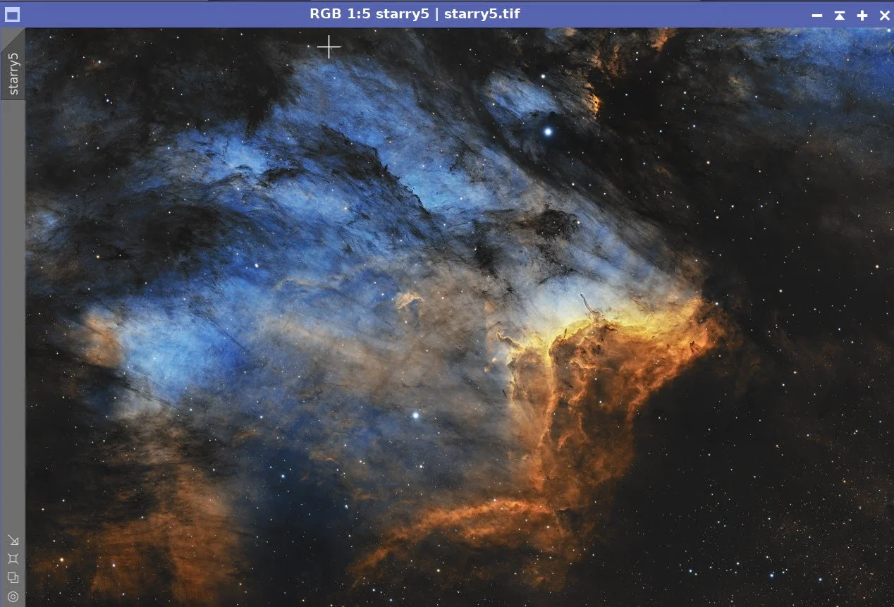 IC 5070 - The Pelican Nebula! 18.75 hours of SHO (my longest