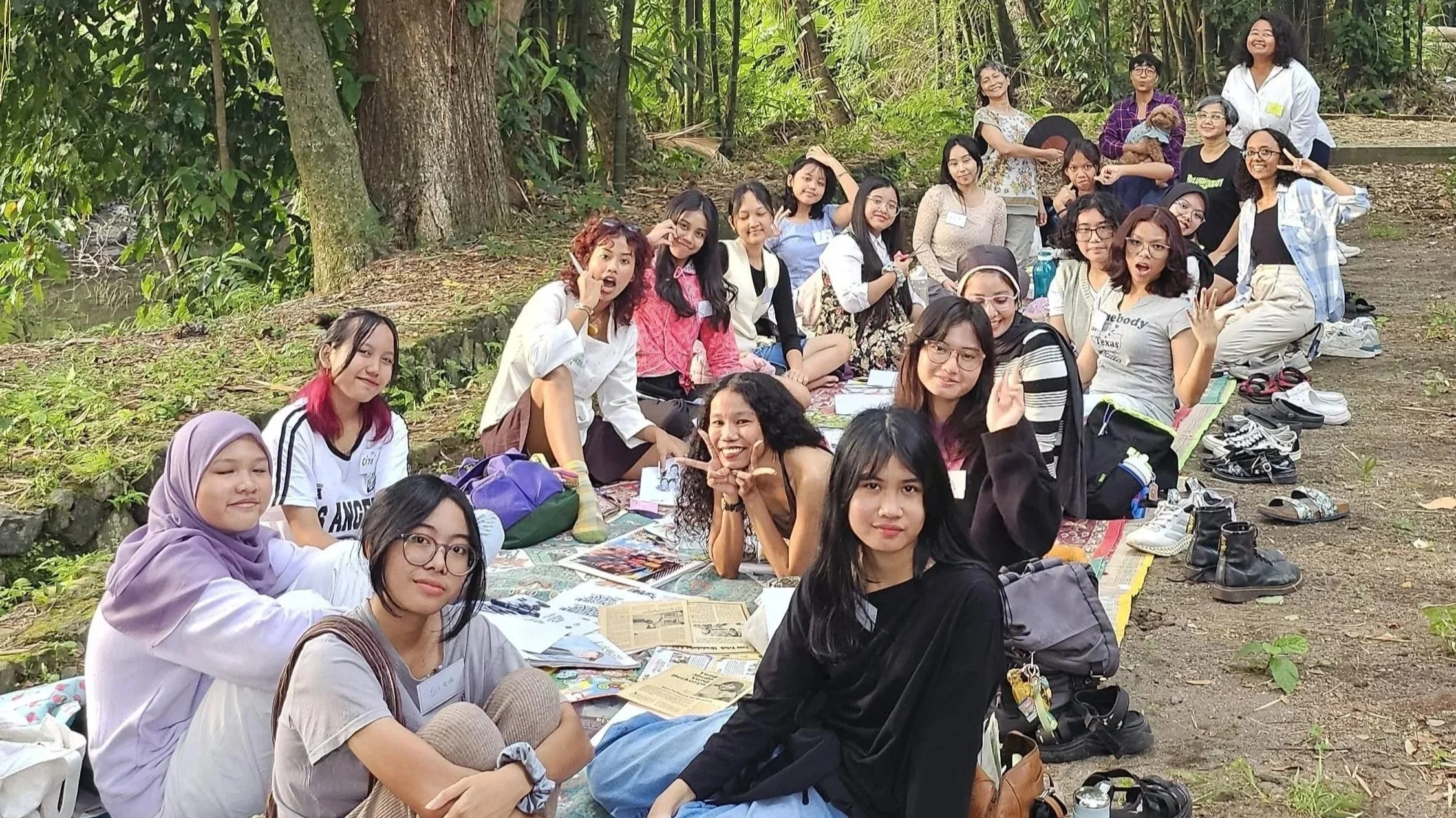 Sekolah Pemikiran Perempuan untuk Remaja - 12 Juli 2025