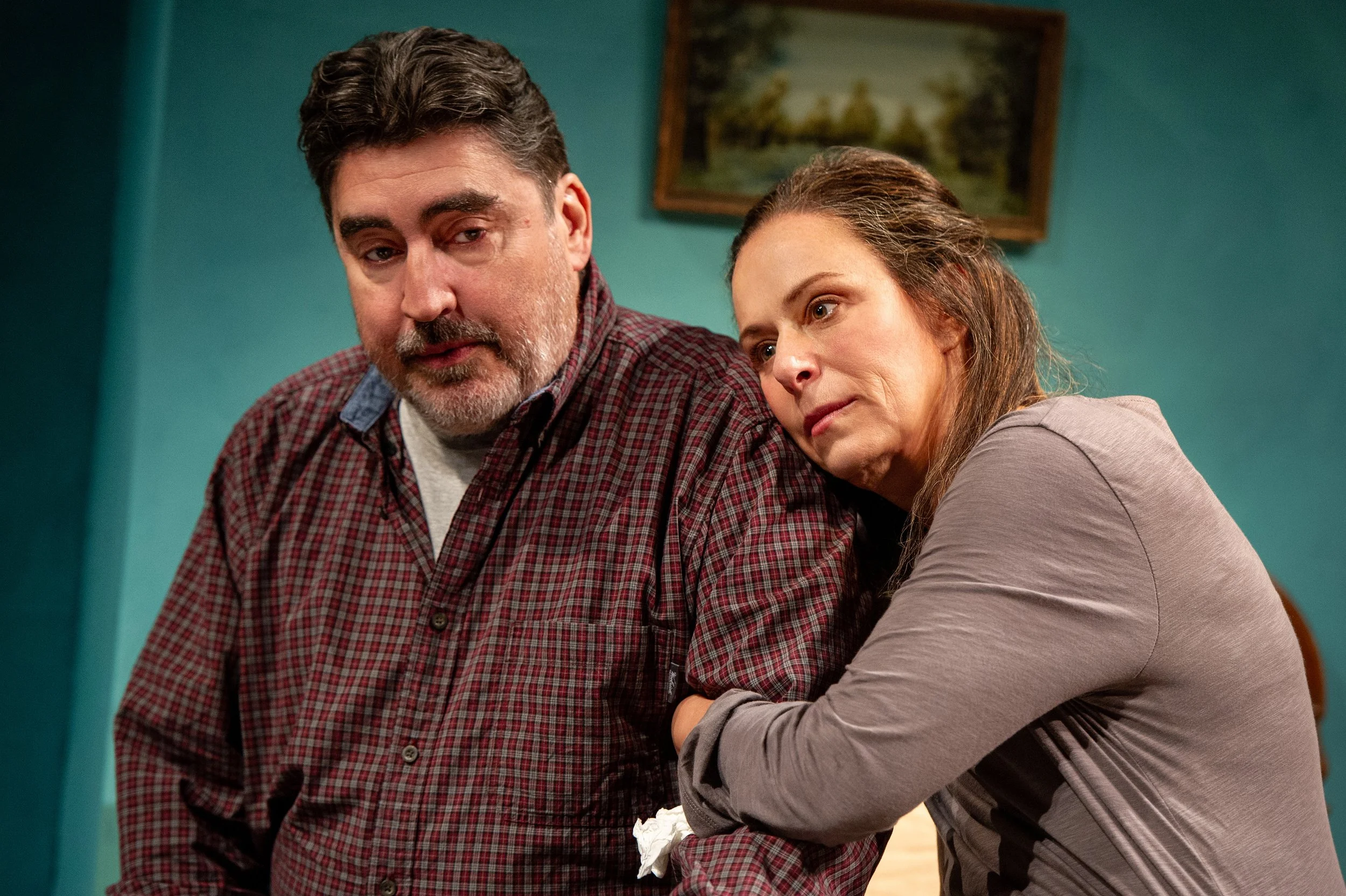Alfred Molina and Jane Kaczmarek in “And No More Shall We Part” by Tom Holloway. Directed by Anne Kauffman at Williamstown Theatre Festival.