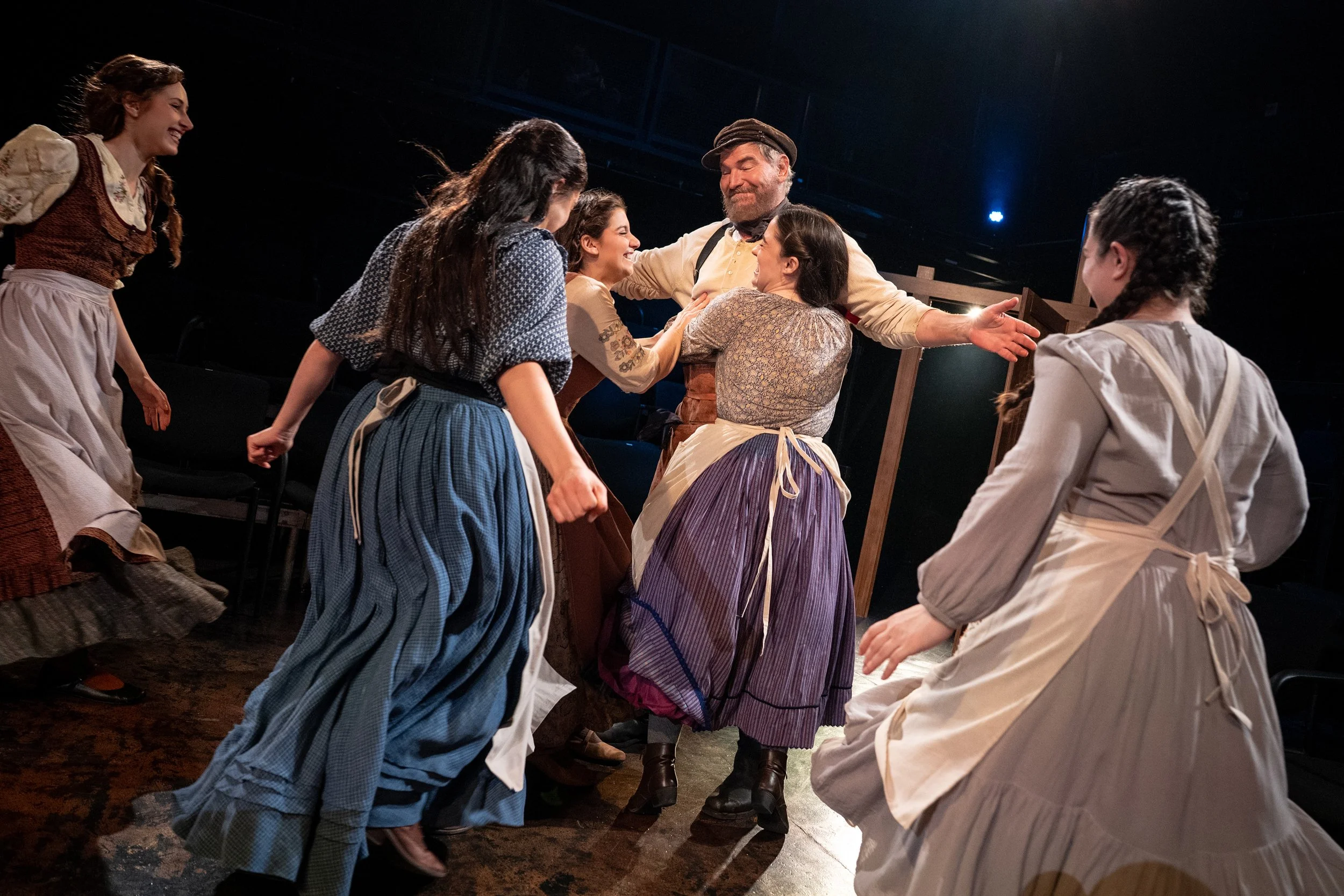 “Fiddler on the roof”