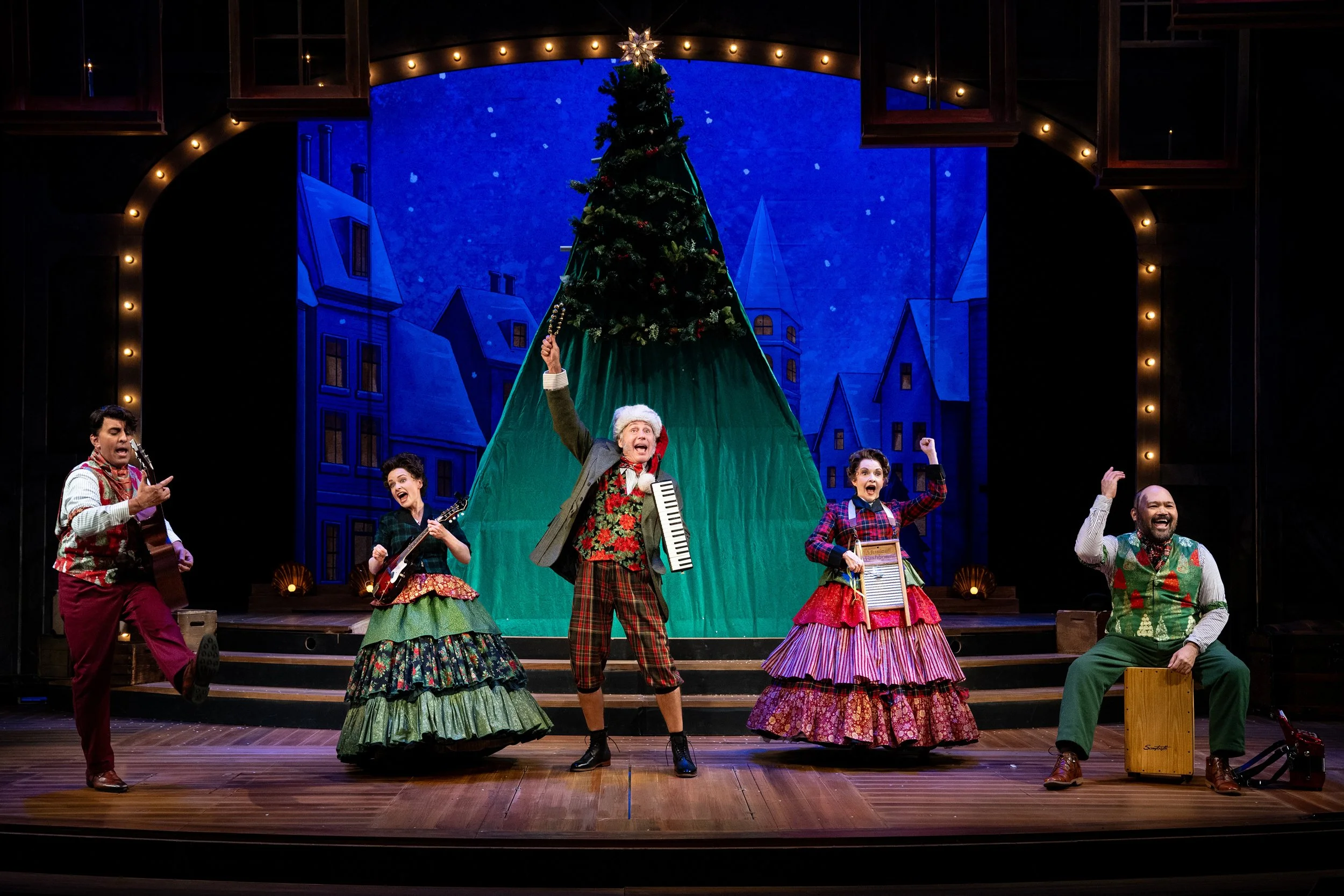 “Ebenezer Scrooge's Big Jersey Christmas Show”