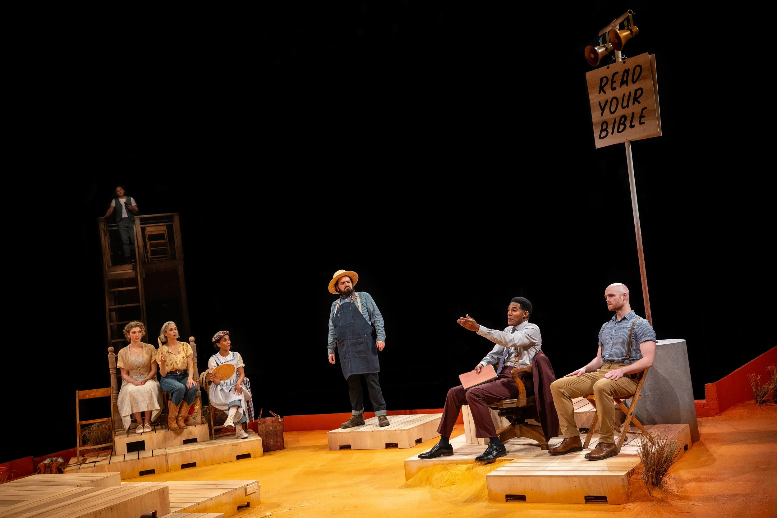 “Inherit the Wind”