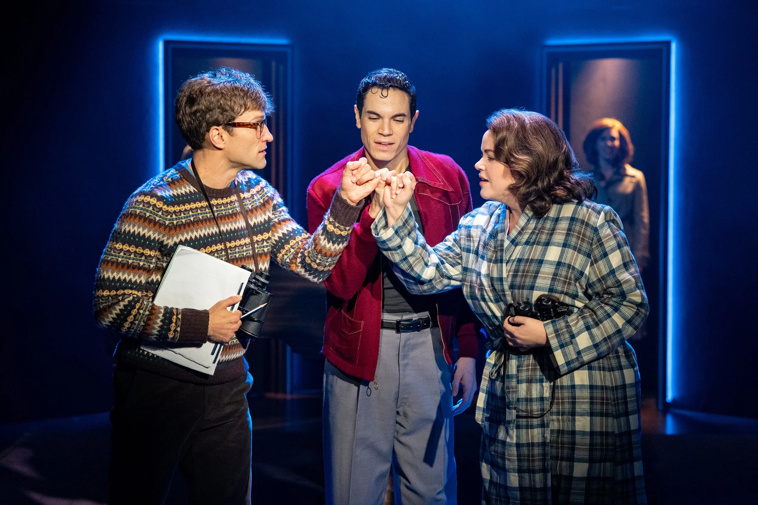 “Merrily We Roll Along”