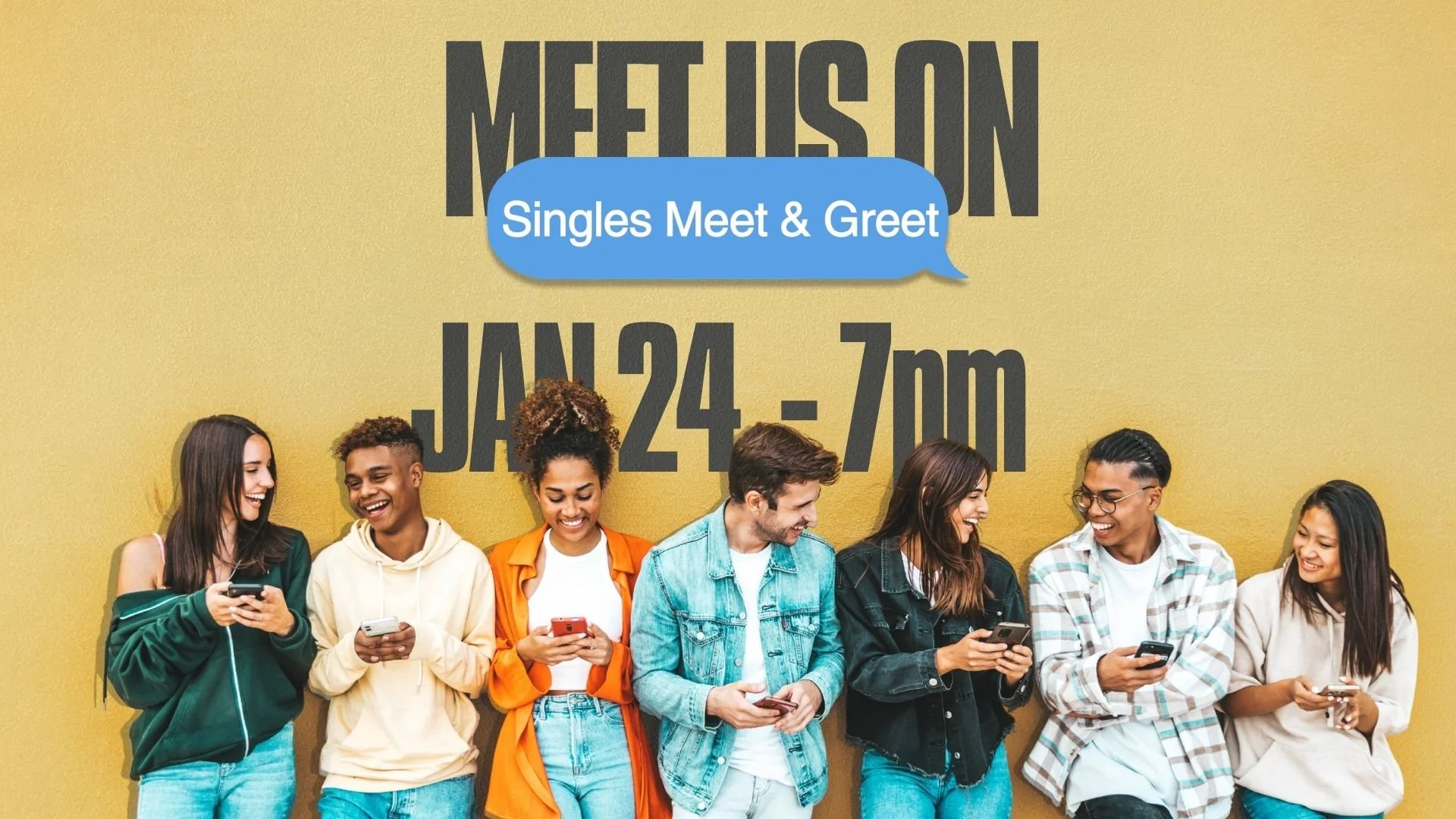 Singles ministry meet and greet