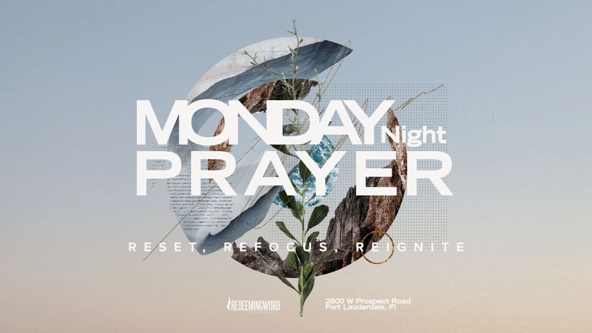 Monday Night Prayer Meeting