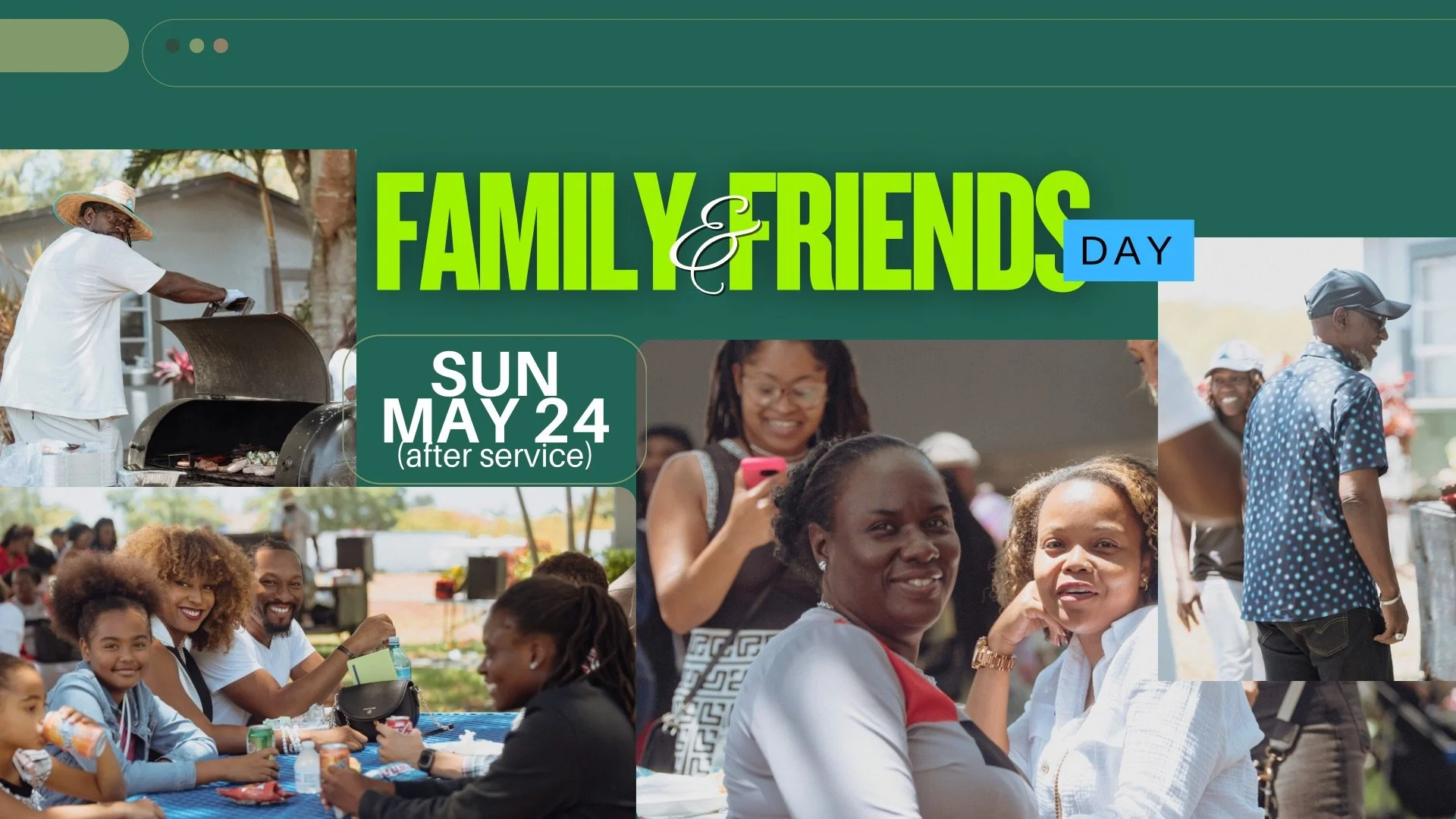 Friends and family day