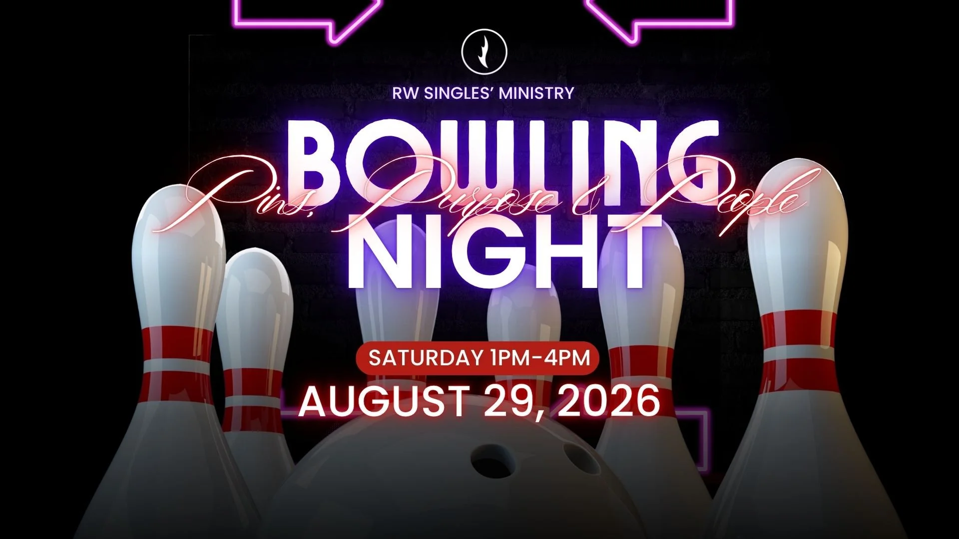 Singles' Ministry presents: Bowling Night