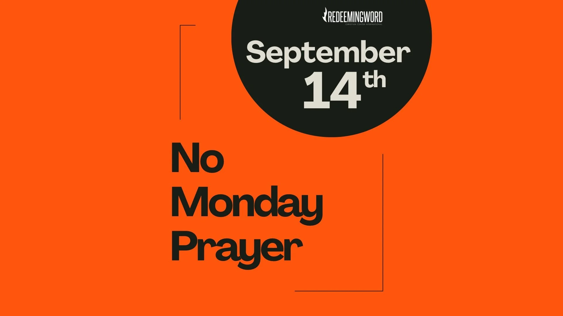 Monday Night Prayer Meeting