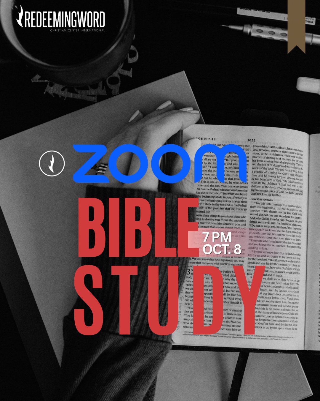 Zoom Bible Study