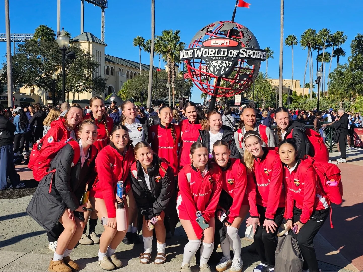 2010 Olympico onto the finals in Disney! What a tournament for these ladies!

#ThisIsReal