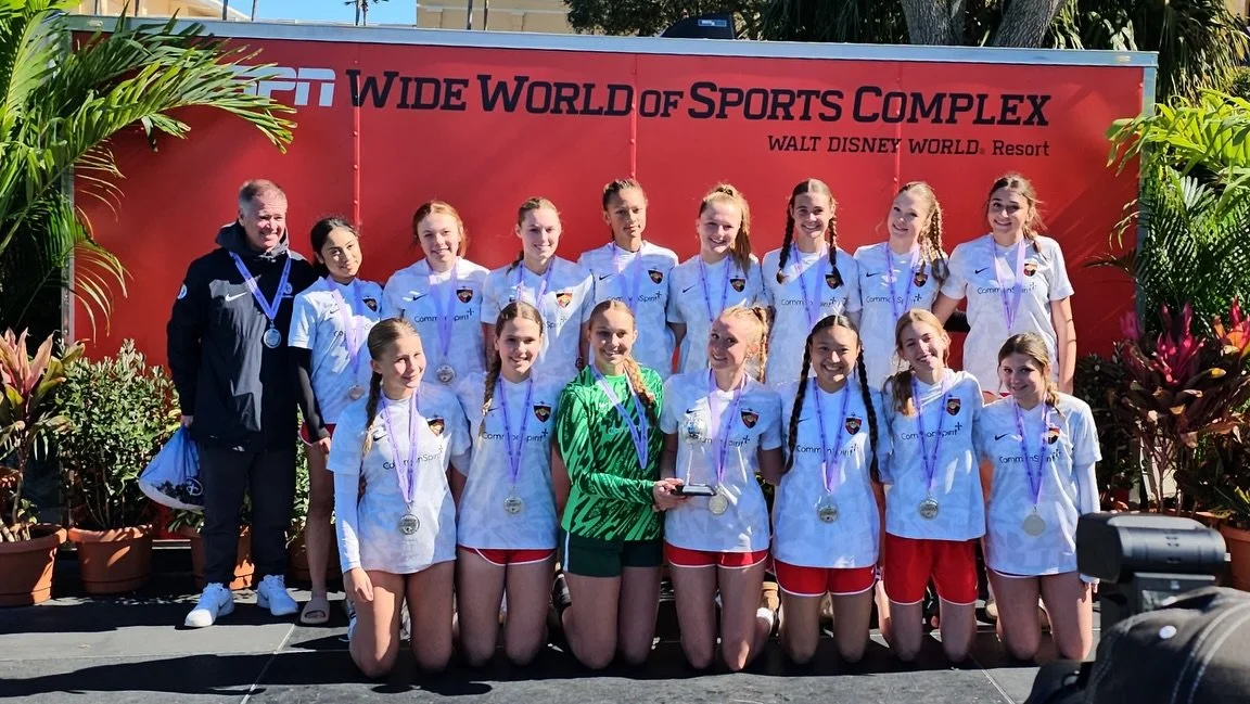 Our 10&rsquo; Olympico Girls fall short in the final at Disney! 🥈

Valiant effort with 5 games in 4 days! Congrats to the girls and Coach Russ!

#ThisIsReal