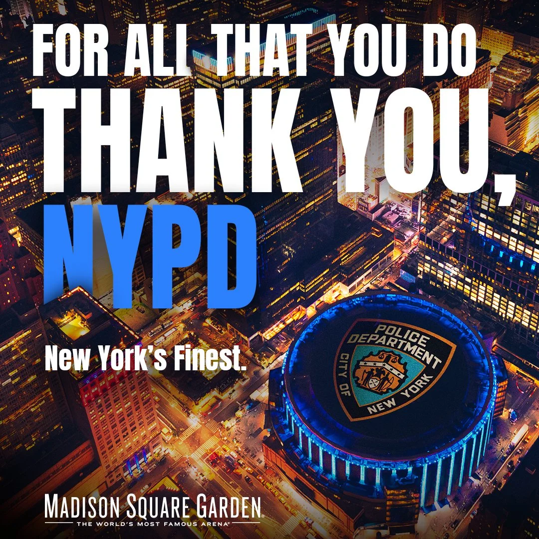 Thank You, NYPD