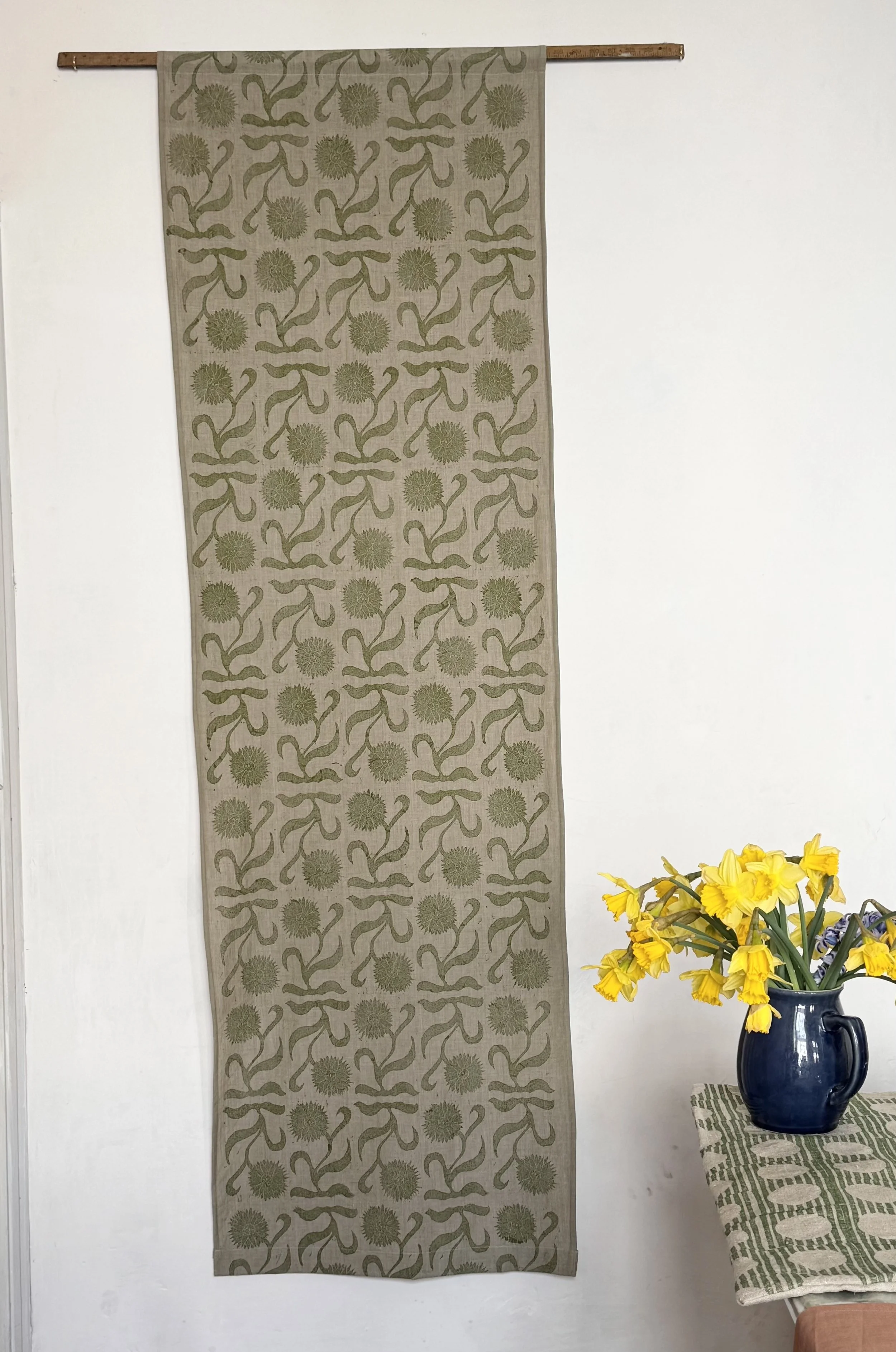 Green Flower 177 x 54cm.jpg