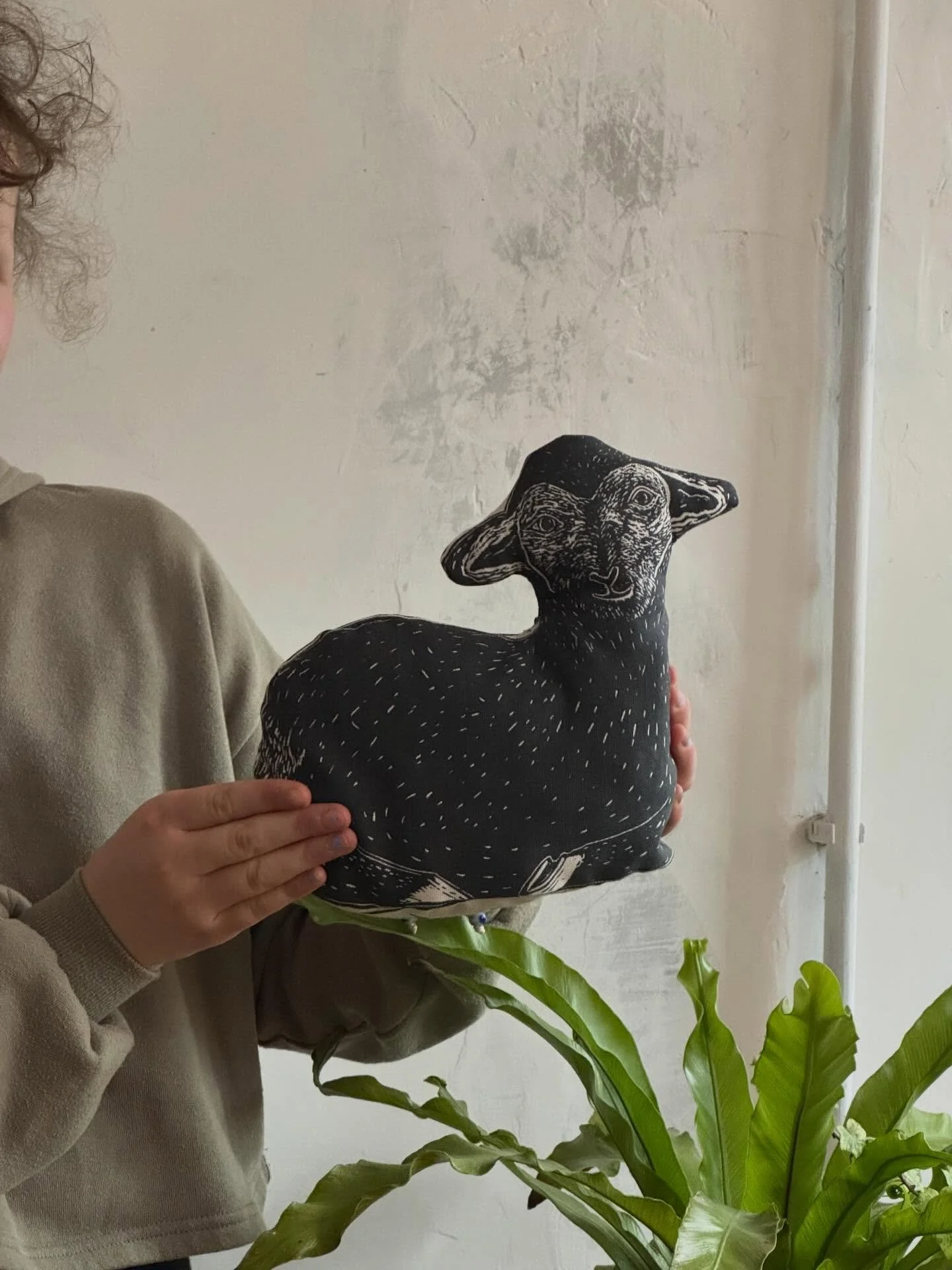 We hope you all had lovely Easter weekends and are enjoying the sunshine today ☀️ so lovely to see all the lambs and birds enjoying it too! 

Our Holly the Herdwick tea towels are fully stocked in the studio shop and online if you&rsquo;d like a litt