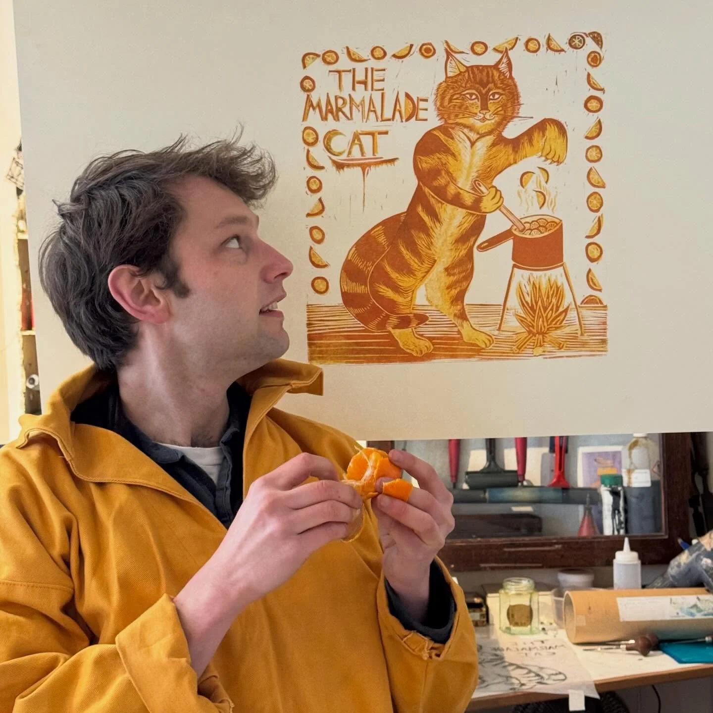 @marmaladeawards is this Saturday. We will be there with a stall of marmalade prints as well as a printing workshop.