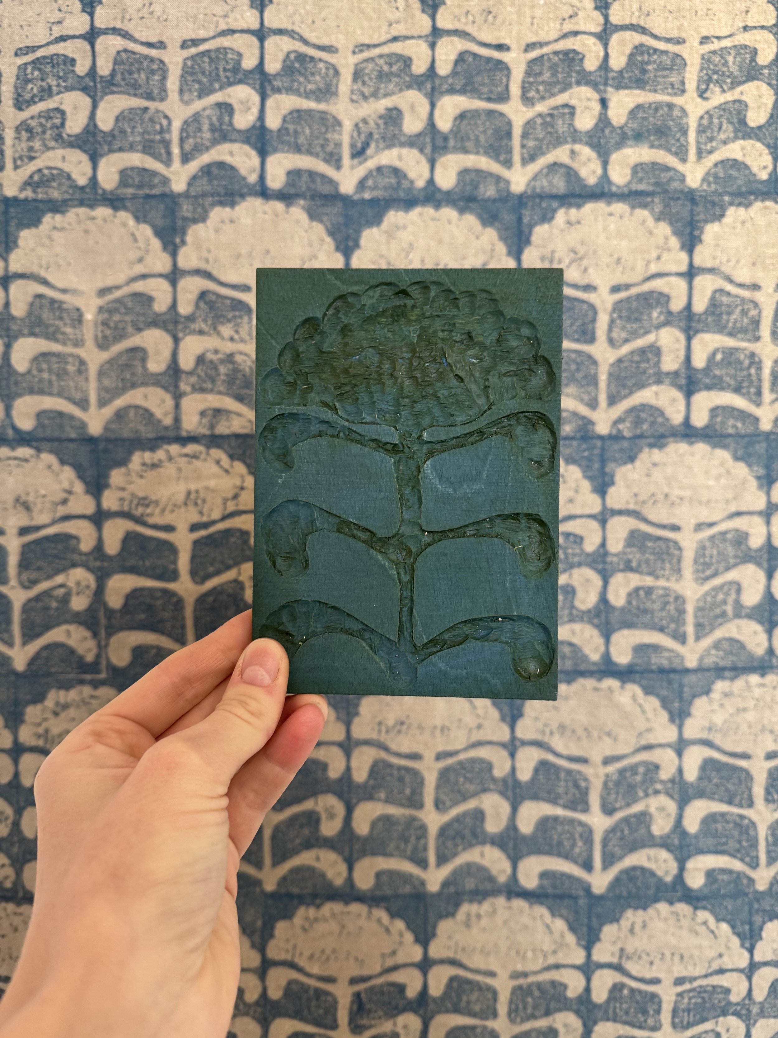 Block Printing Pattern - Saturday 18th April 2026