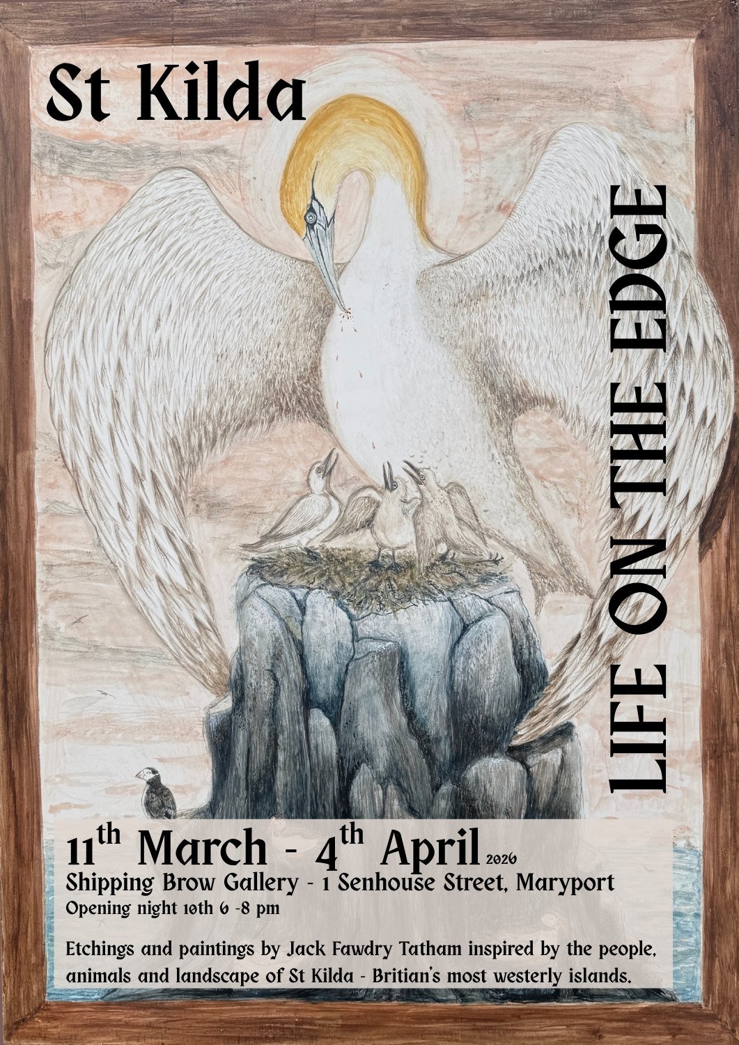Upcoming Exhibition - St Kilda: Life on the Edge
