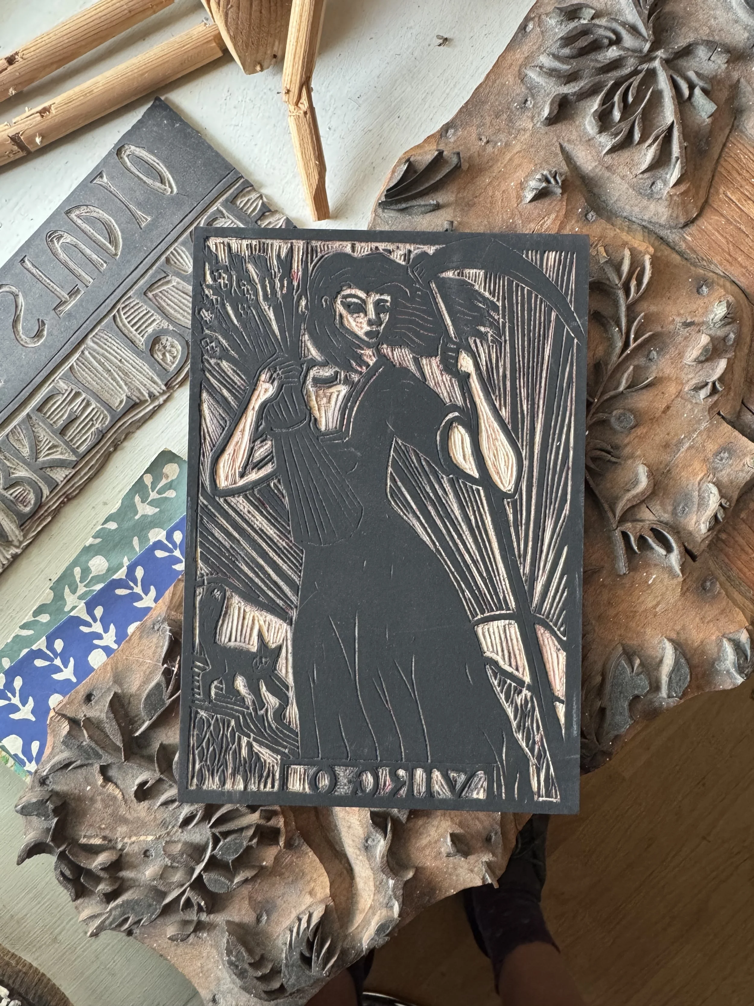 Introduction to Woodcuts - Saturday 15th August 2026