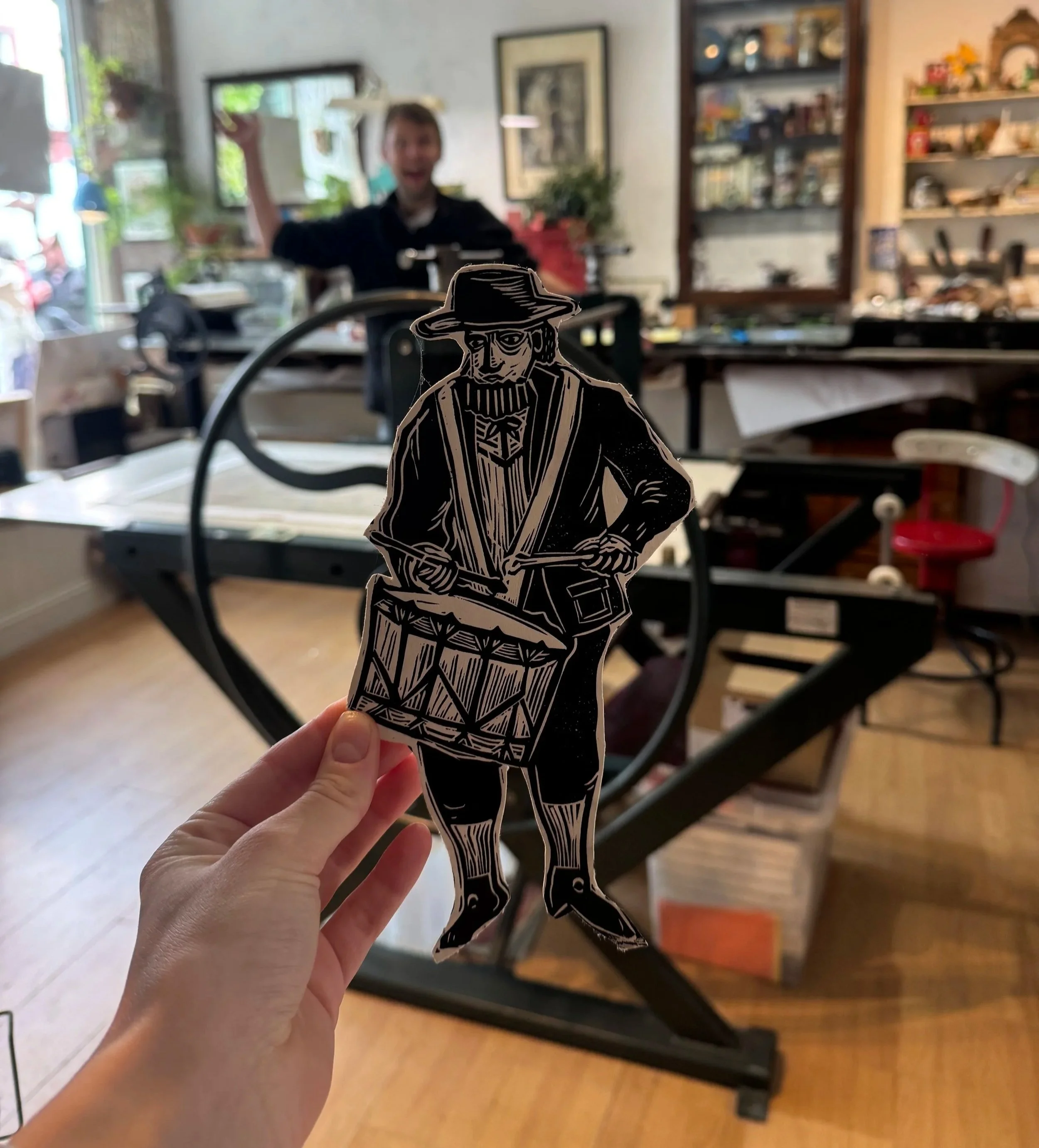 Print your own BAND - Cockermouth LIVE - FREE - Sat 4th + Sun 5th July 2026