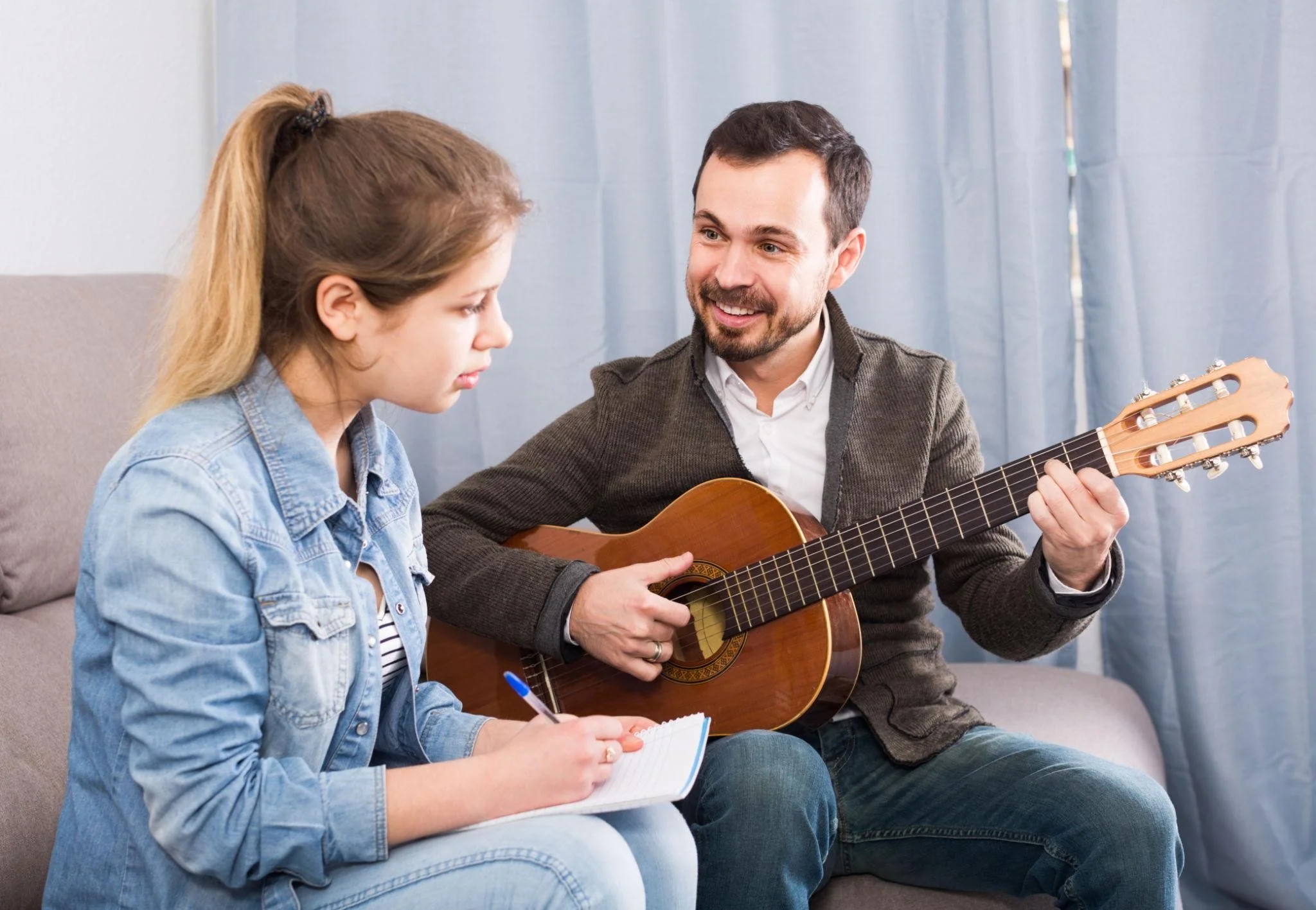 What to Expect at Your First Guitar Lesson (Especially If You’re Nervous)