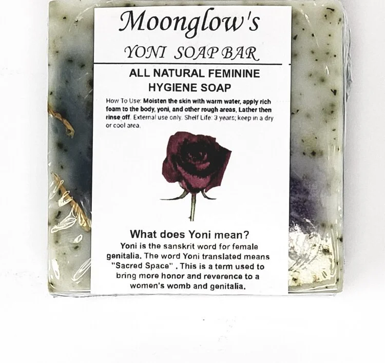 Yoni Soap Bar — Moonglow's Soaps