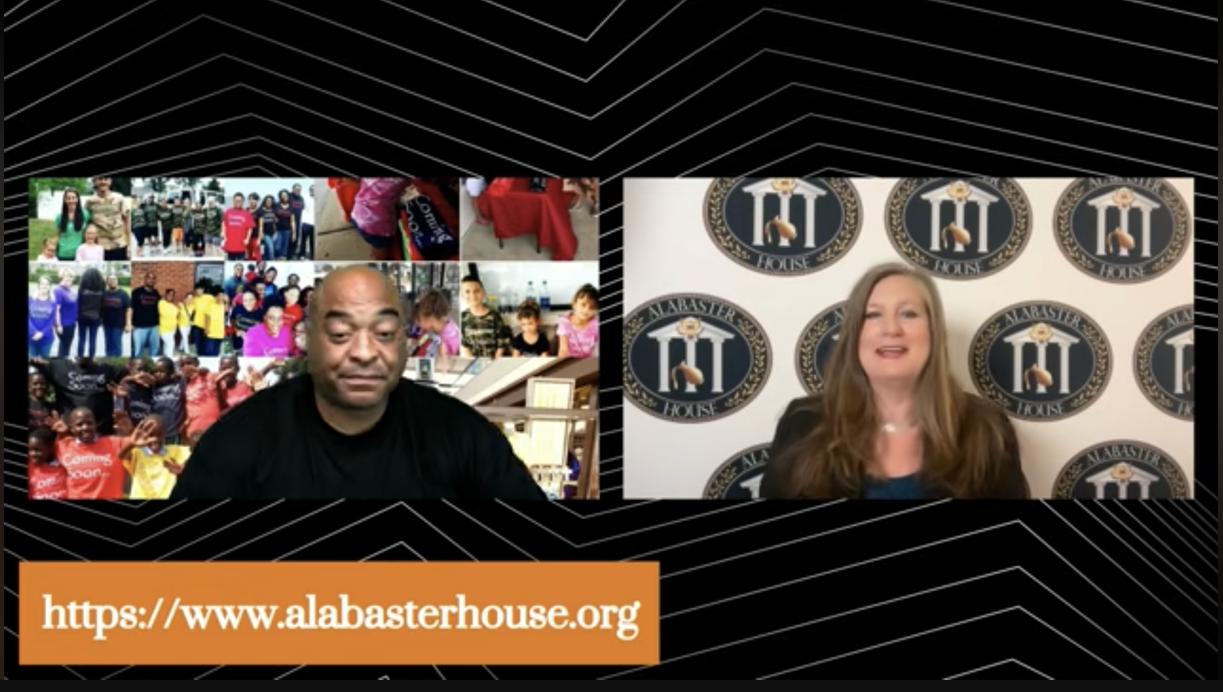 Good Vue Network Interview About Alabster House Duke White and Kimberly Genau