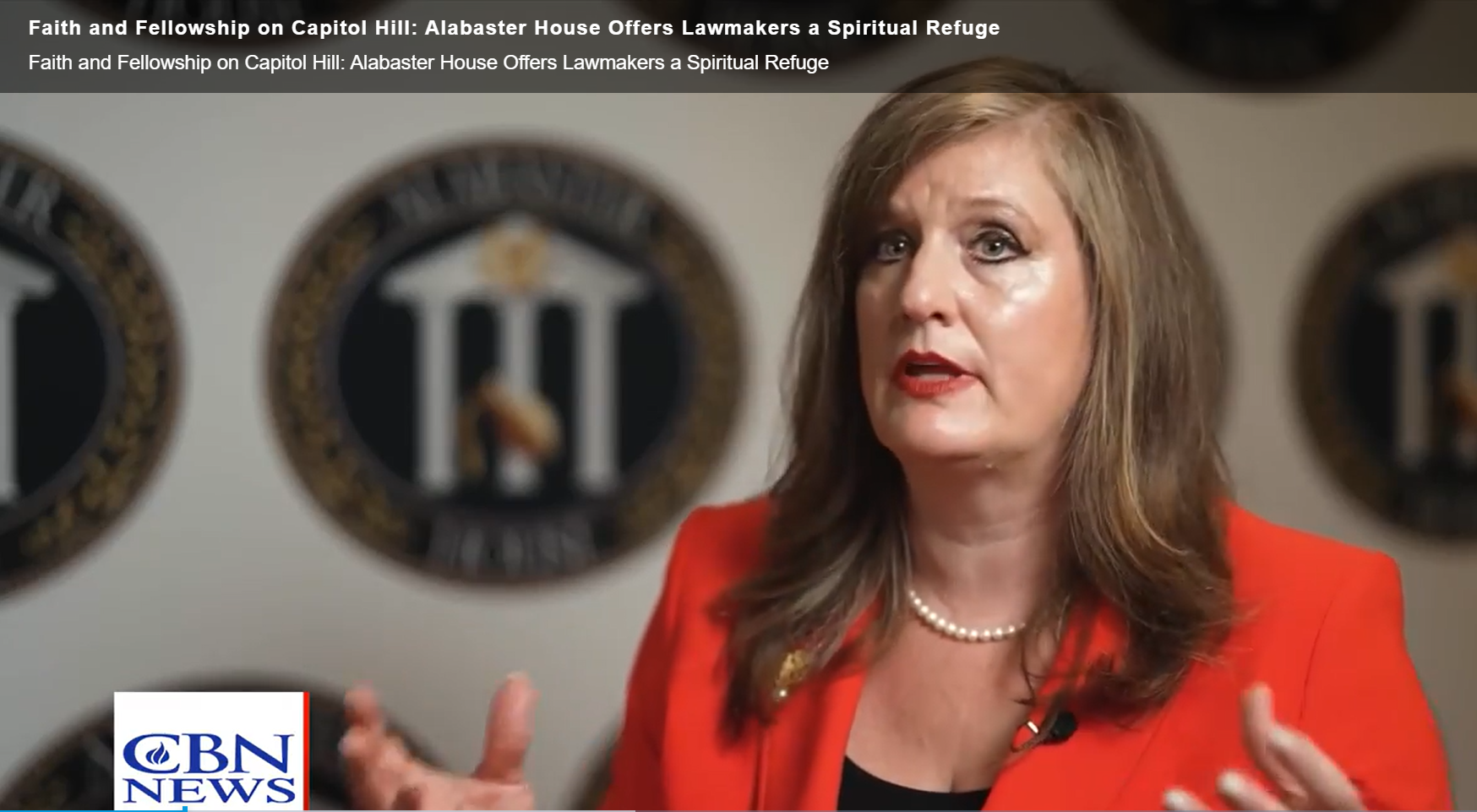 Faith and Fellowship on Capitol Hill: Alabaster House Offers Lawmakers a Spiritual Refuge
