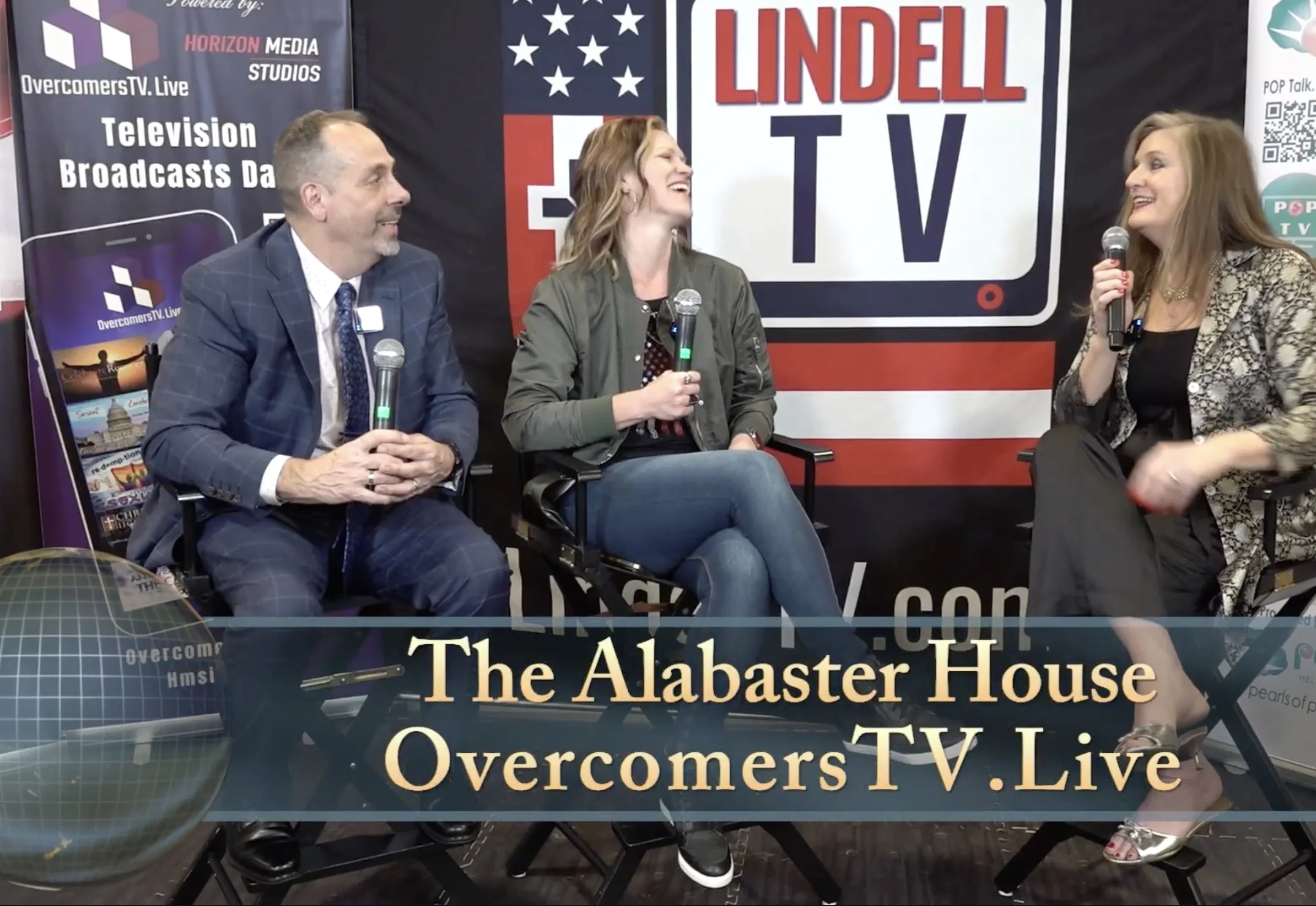 NRB Interview with Chuck Reich & Tina Griffin