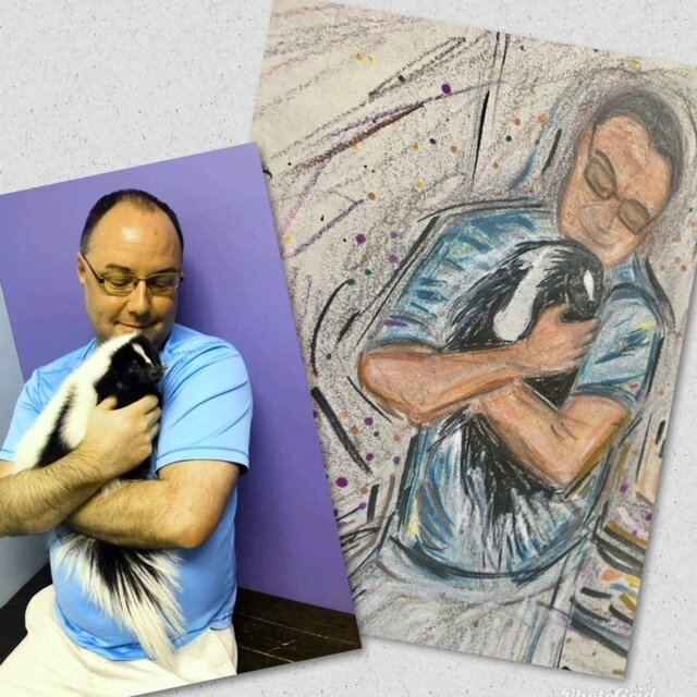 Shane and Stinky; commissioned art 2019.JPG