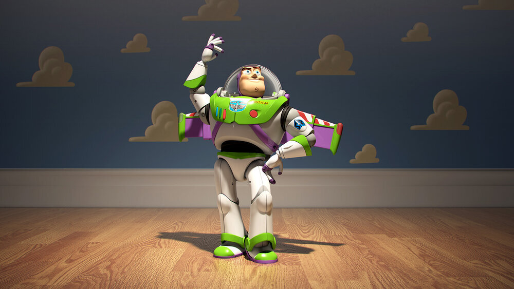 Buzz Lightyear — David Rencsenyi - 3D Artist