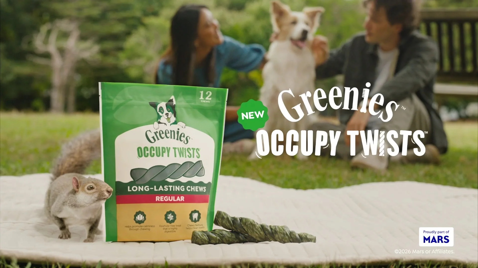 Greenies - Squirrels