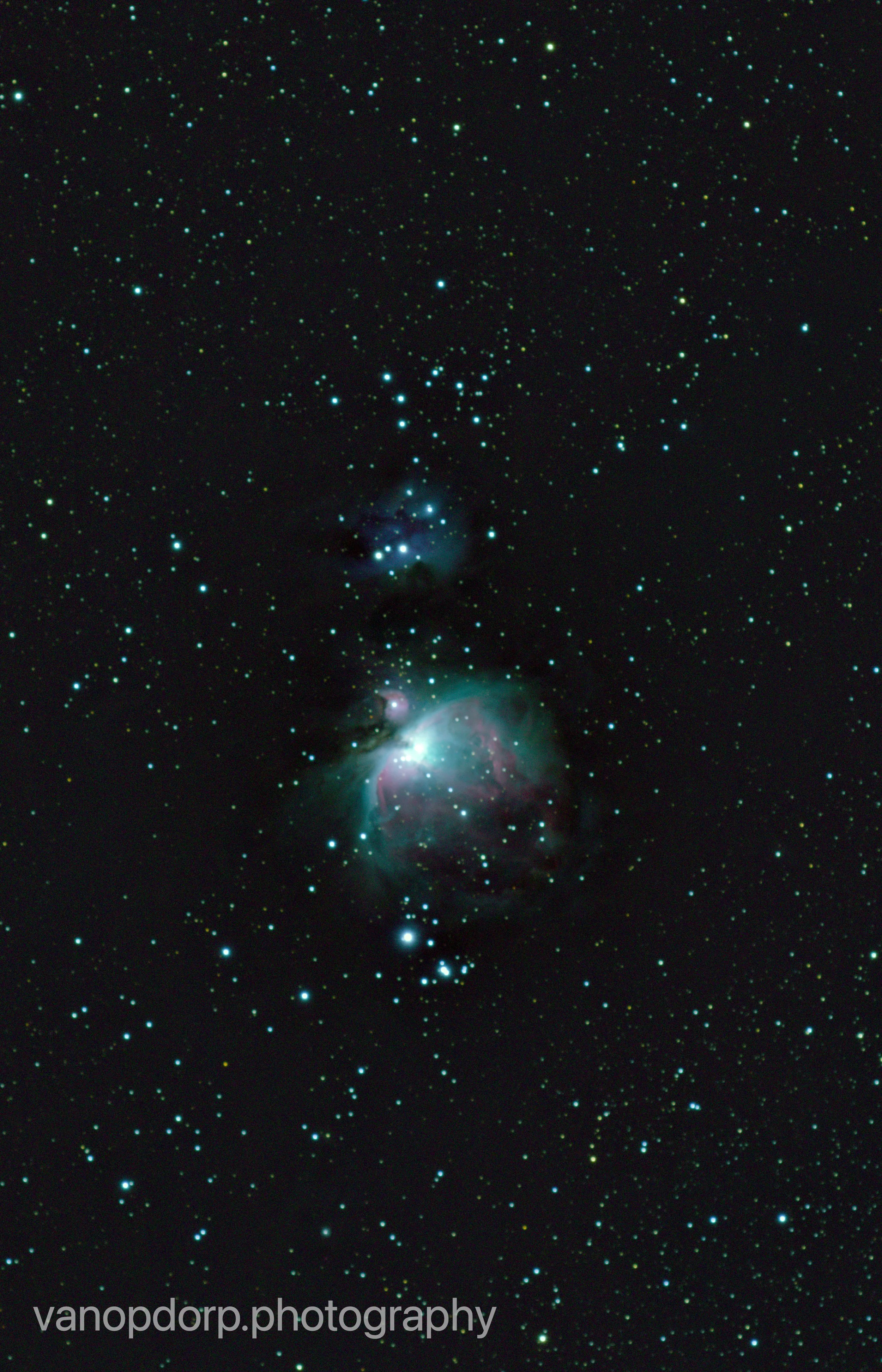 Shooting the Orion Nebula