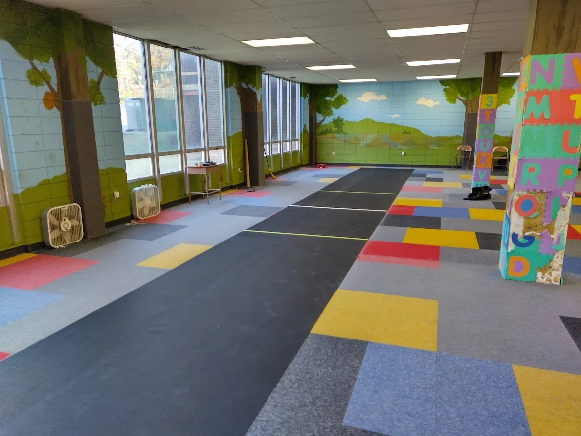 Our new fencing strip