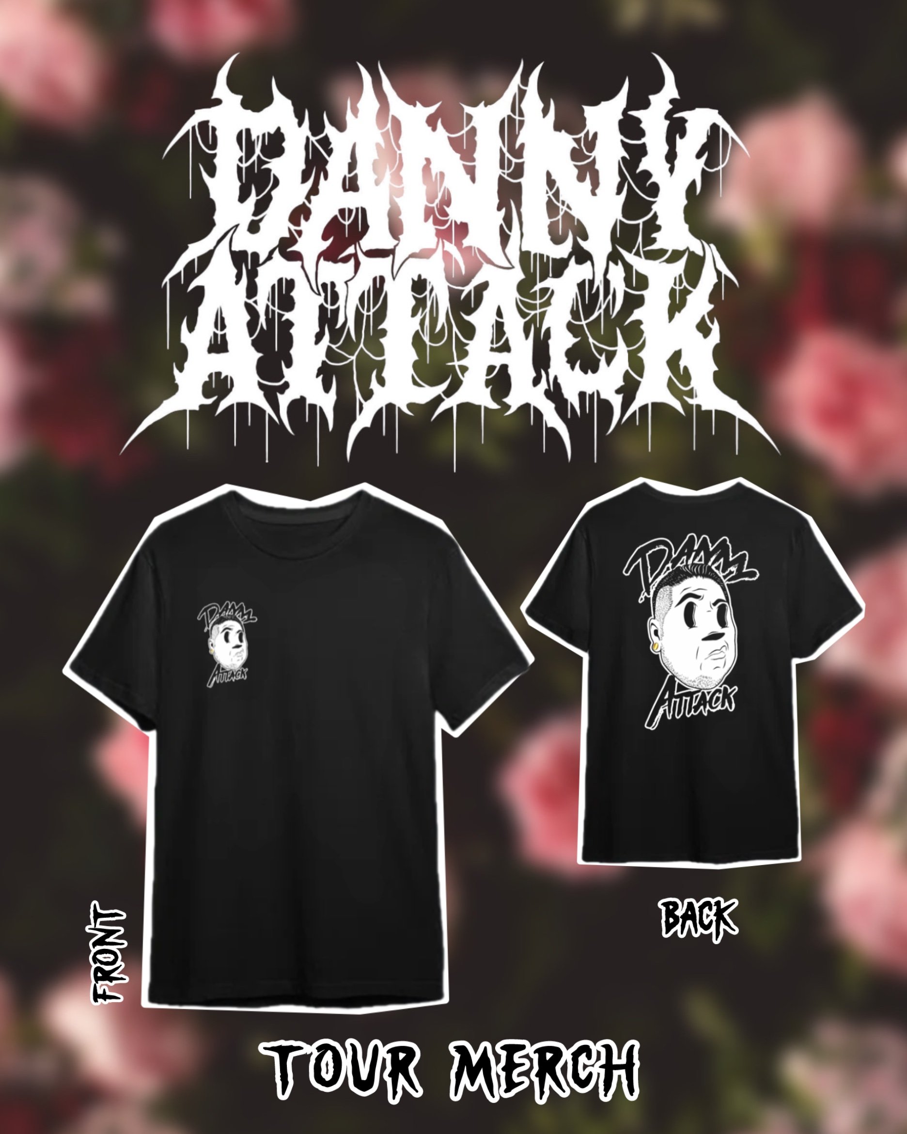 Attack Face Pocket Tee