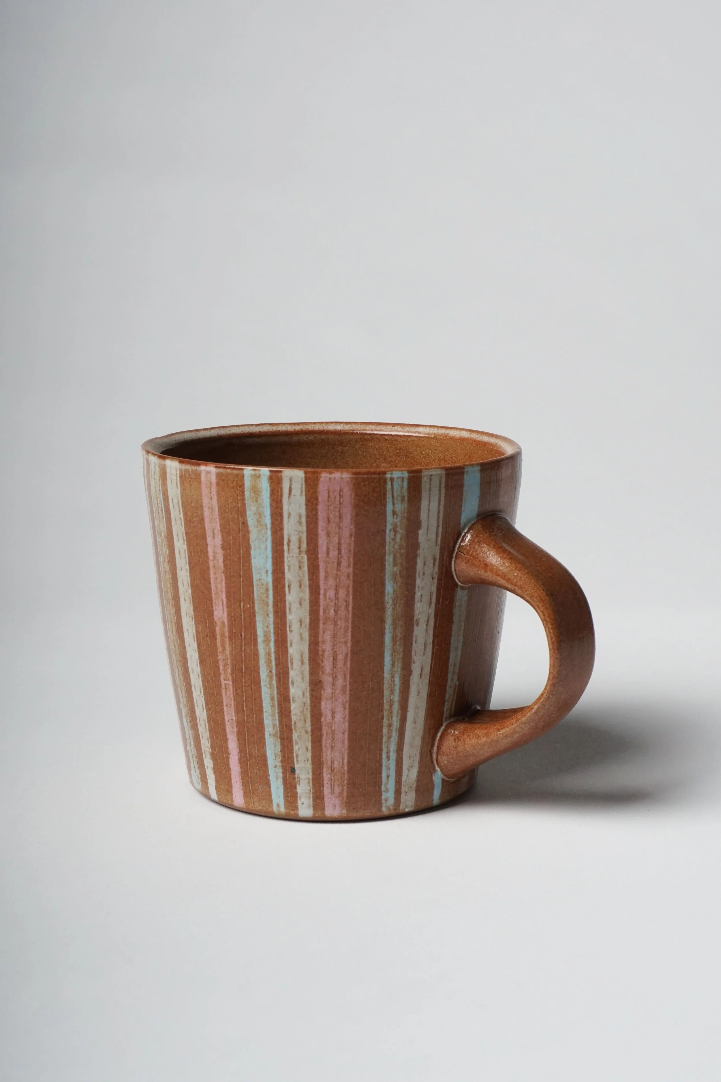 Colorful Striped Short Mug.jpg