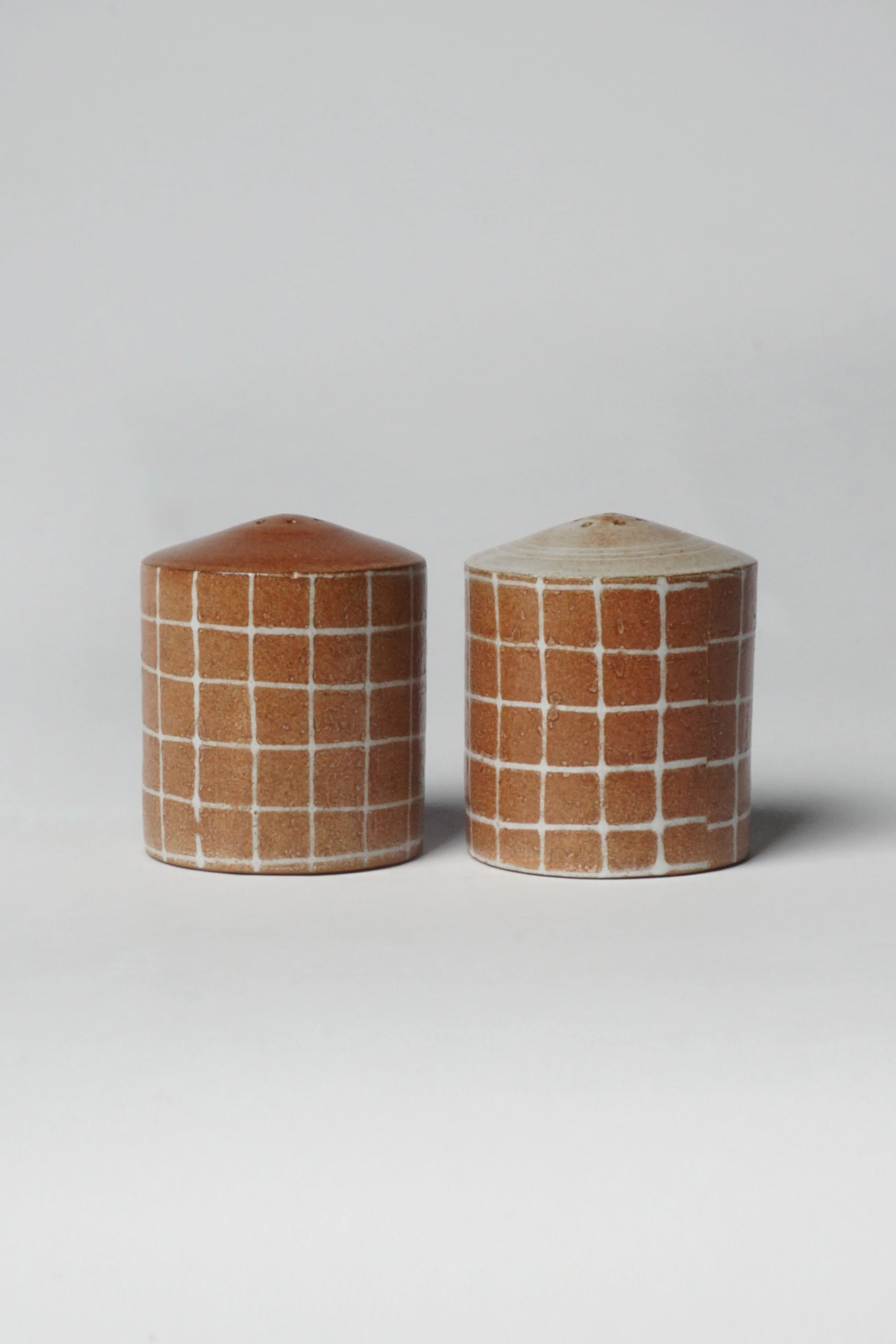 White Grid Salt and Pepper Shakers.jpg