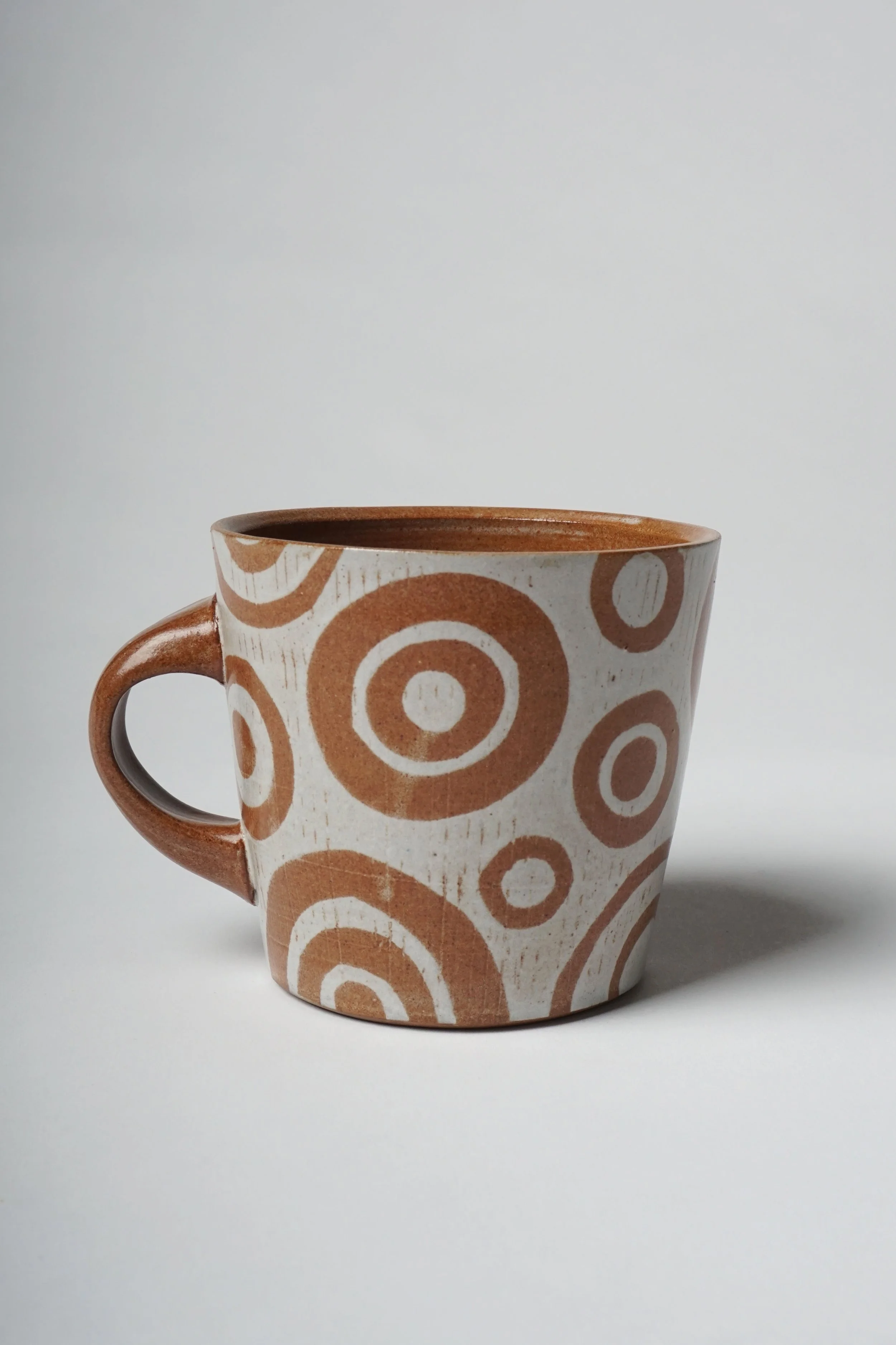 White Circles Short Mug.jpg